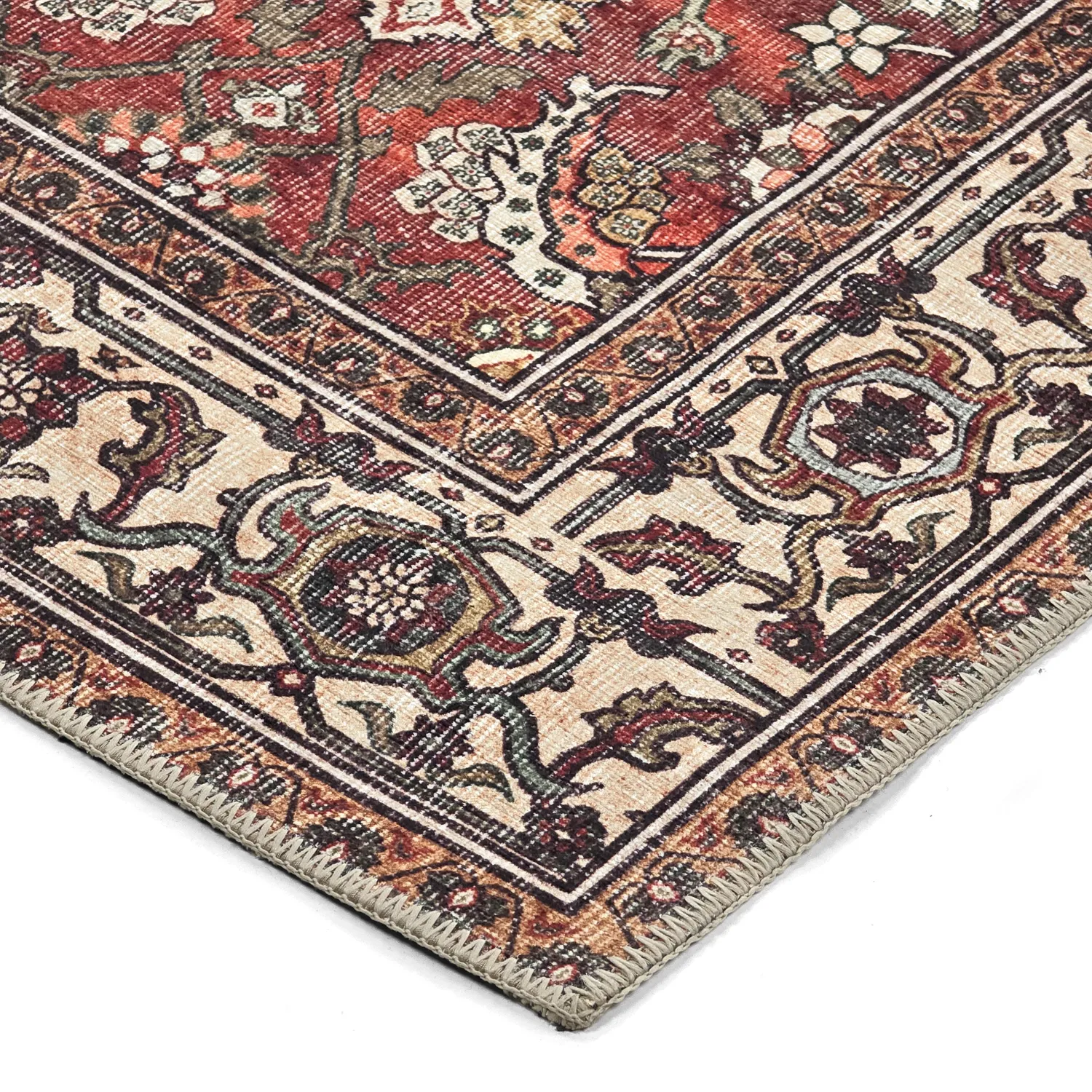 Lapos szövésű szőnyeg - Samaria (piros)