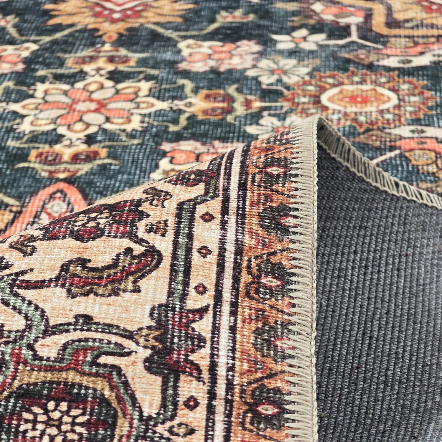 Lapos szövésű szőnyeg - Samaria (piros)