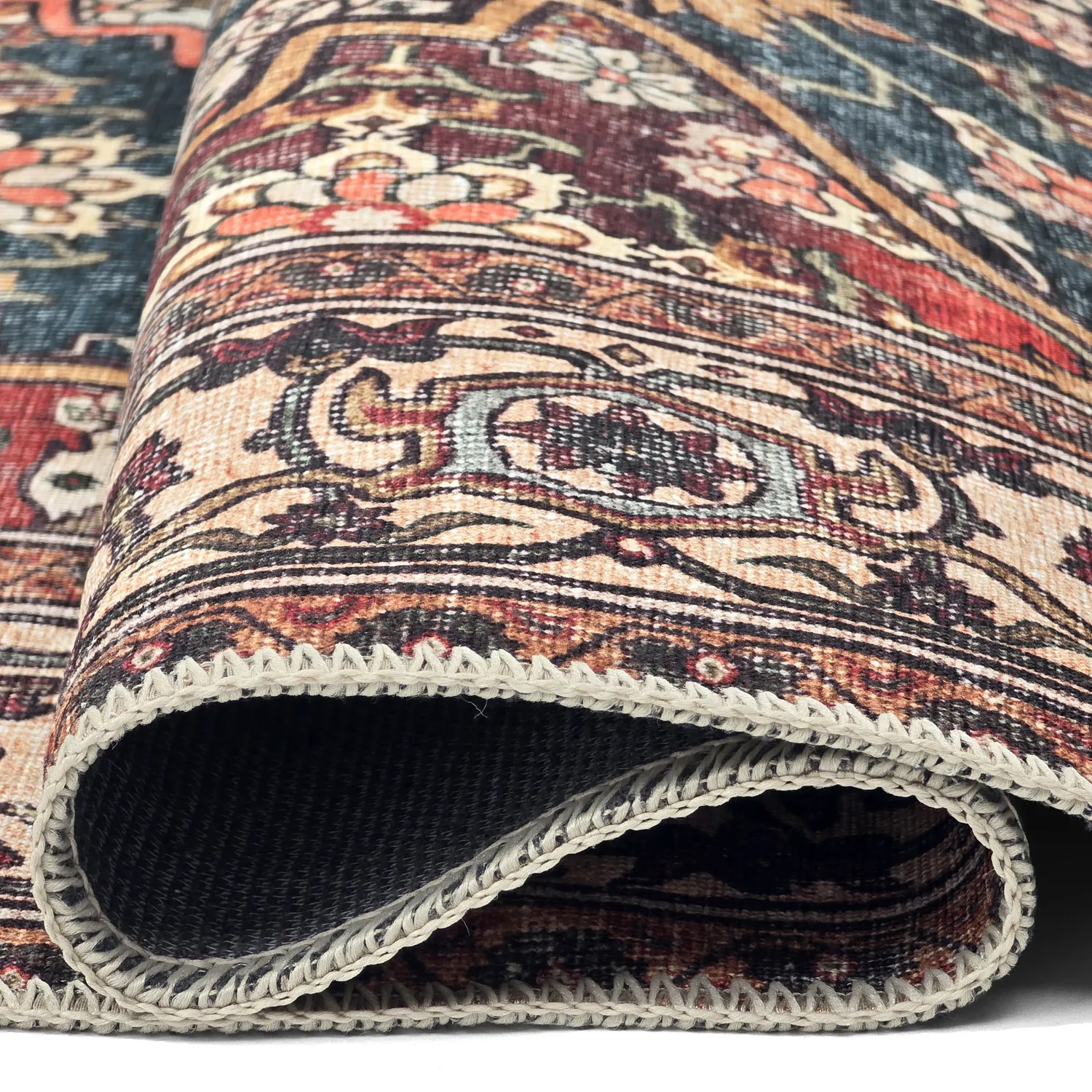 Lapos szövésű szőnyeg - Samaria (piros)