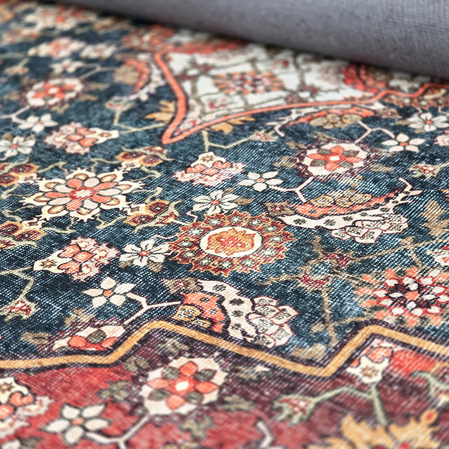 Lapos szövésű szőnyeg - Samaria (piros)