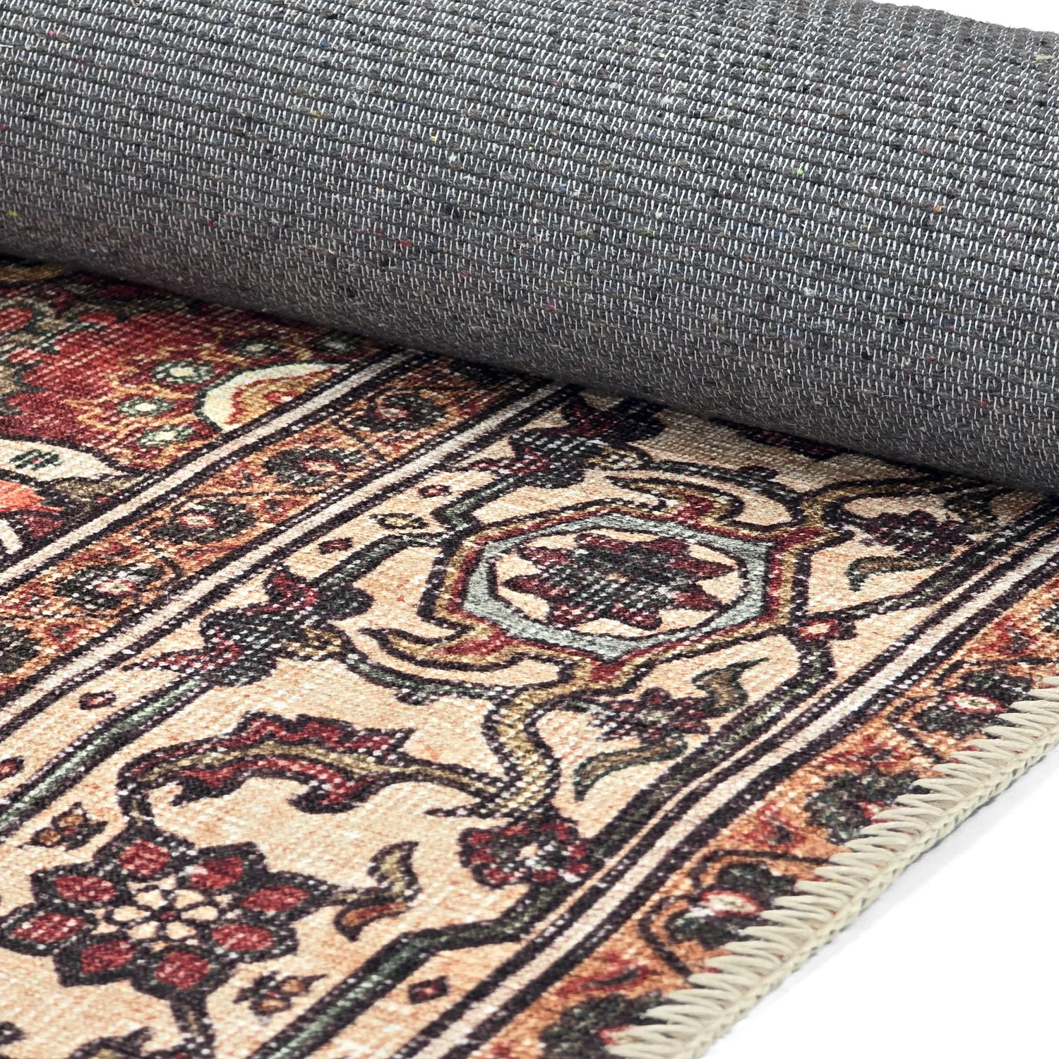 Lapos szövésű szőnyeg - Samaria (piros)