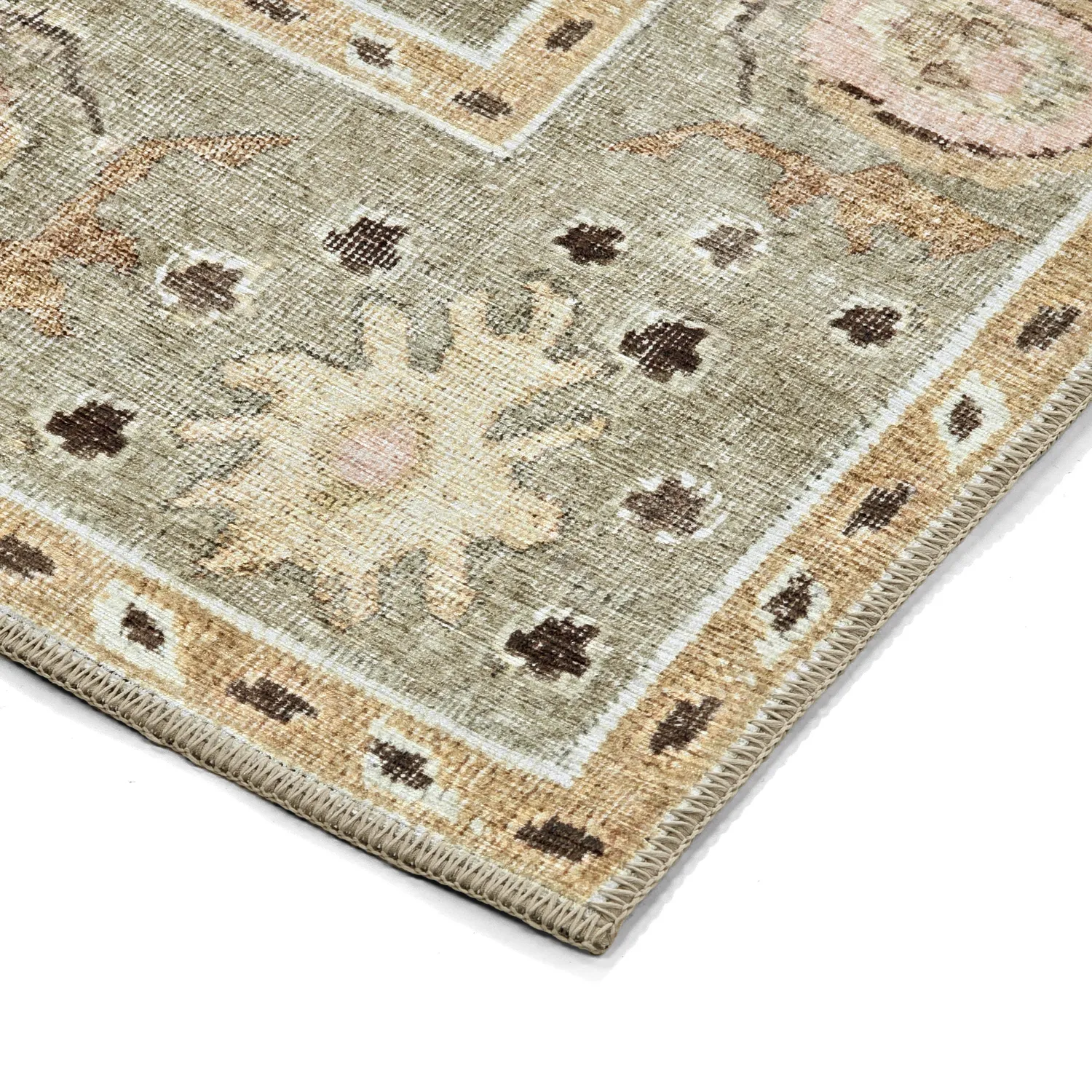 Lapos szövésű szőnyeg - Yara (bézs)