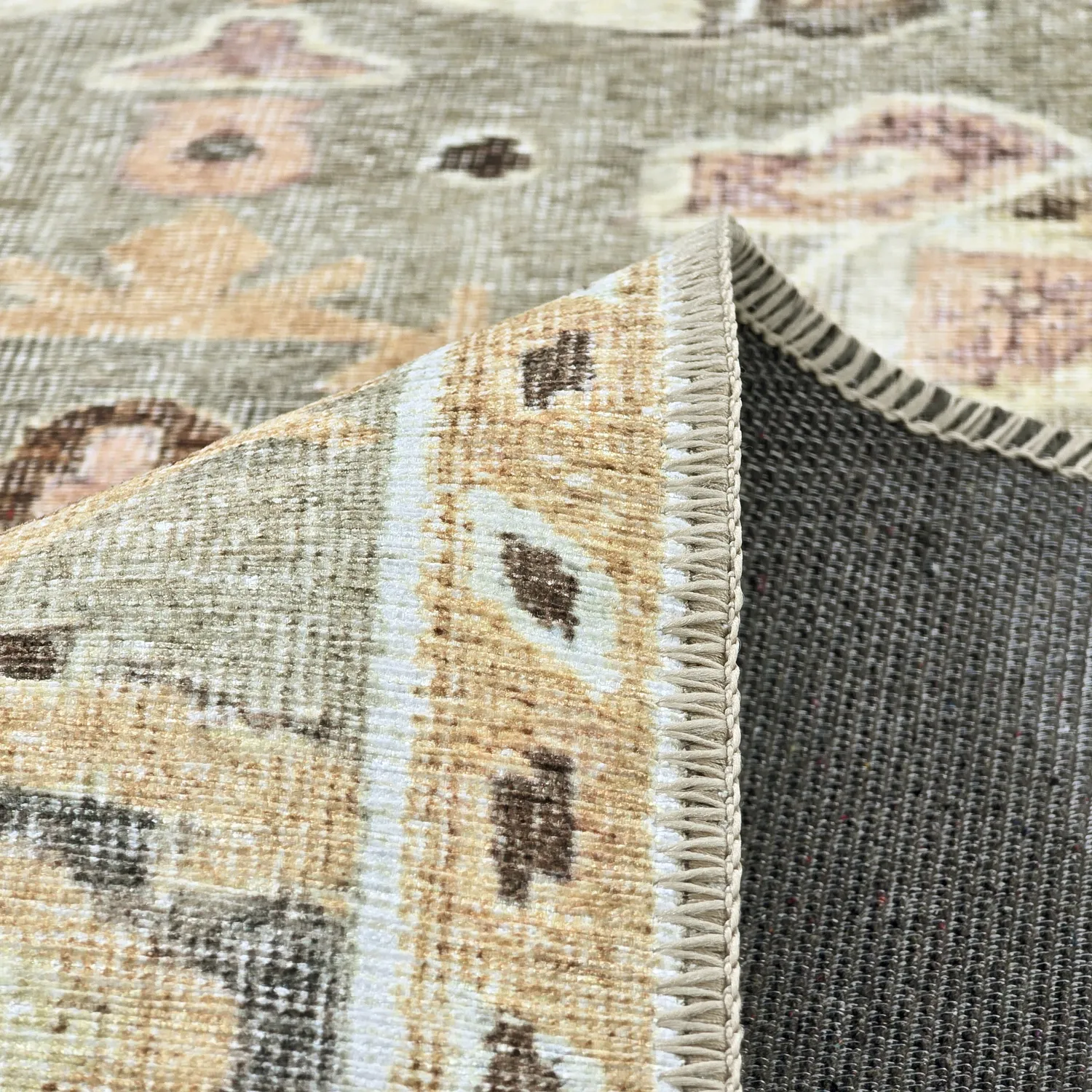 Lapos szövésű szőnyeg - Yara (bézs)