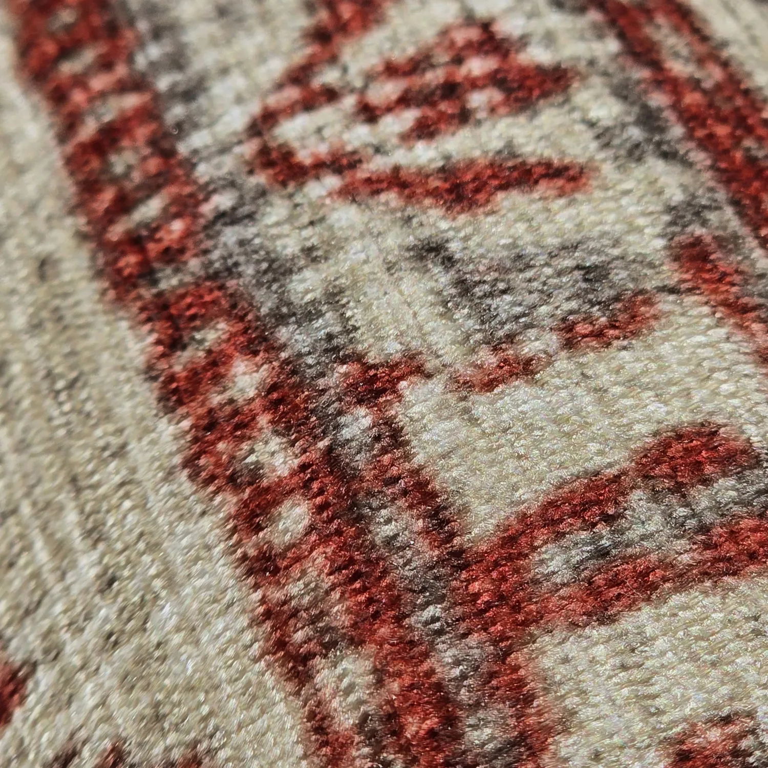 Lapos szövésű szőnyeg - Zuleina (piros)