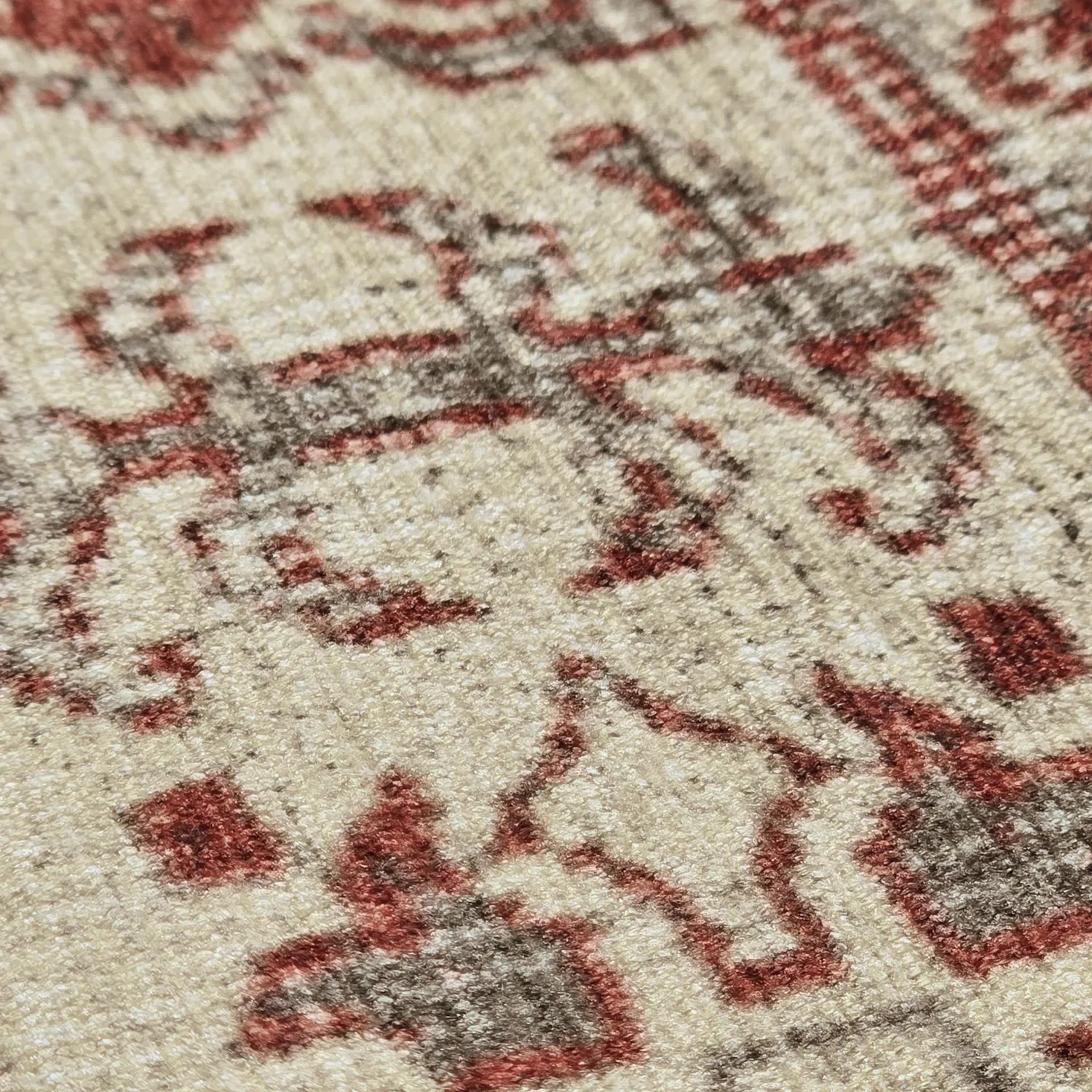 Lapos szövésű szőnyeg - Zuleina (piros)