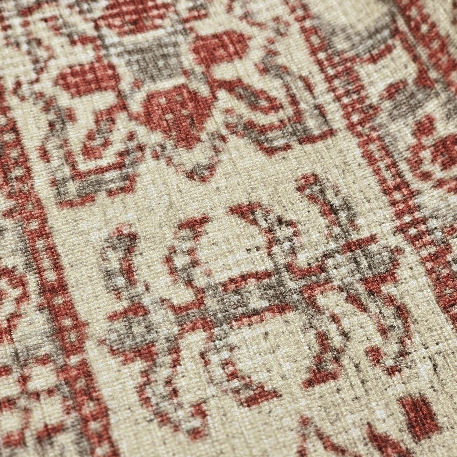 Lapos szövésű szőnyeg - Zuleina (piros)