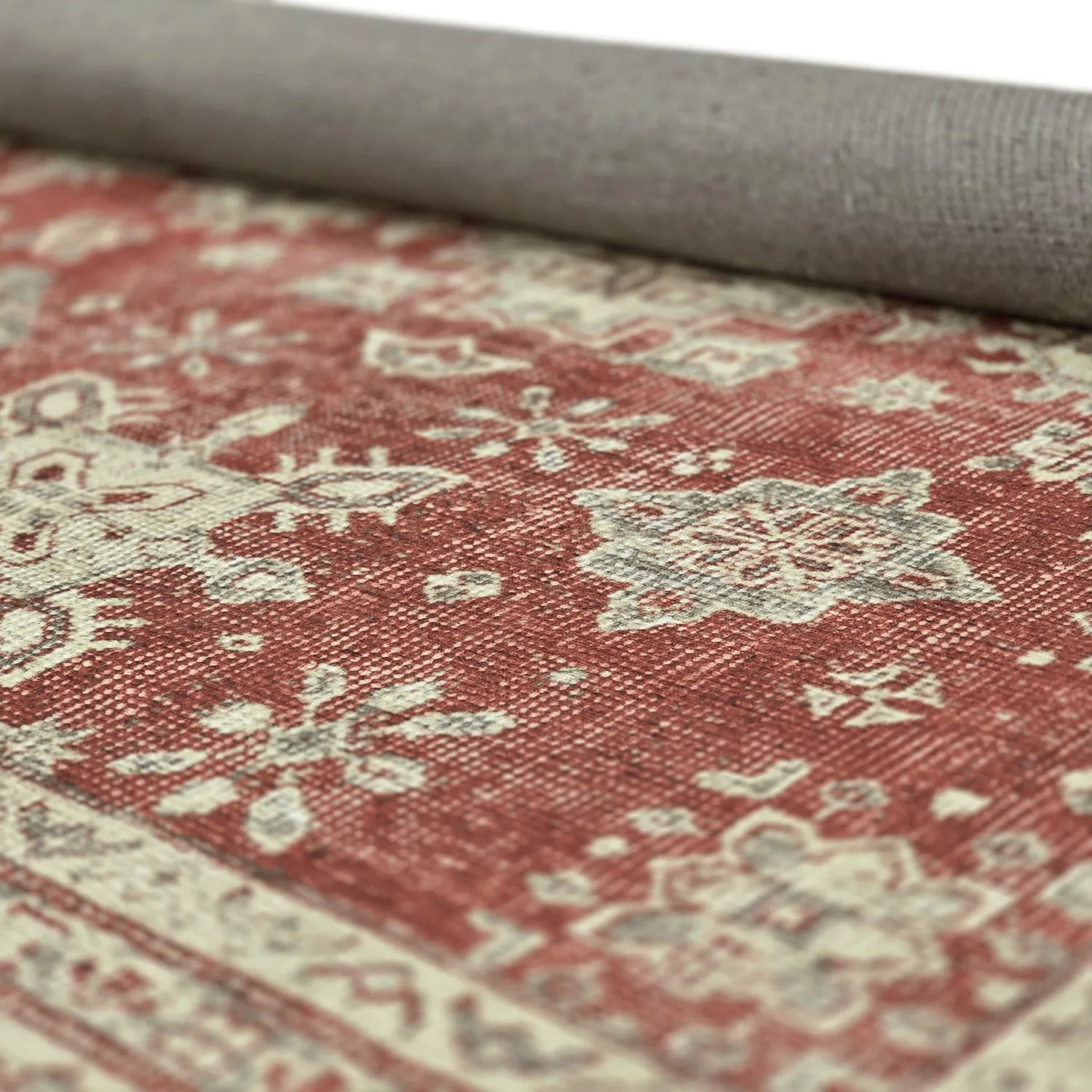 Lapos szövésű szőnyeg - Zuleina (piros)