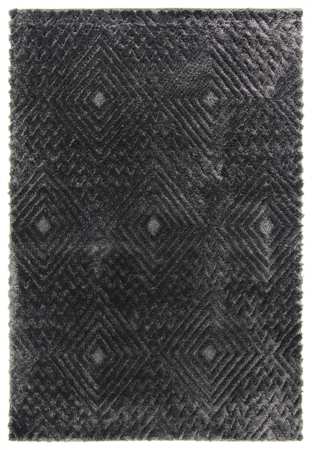 Shaggy szőnyeg - Stettin (fekete)