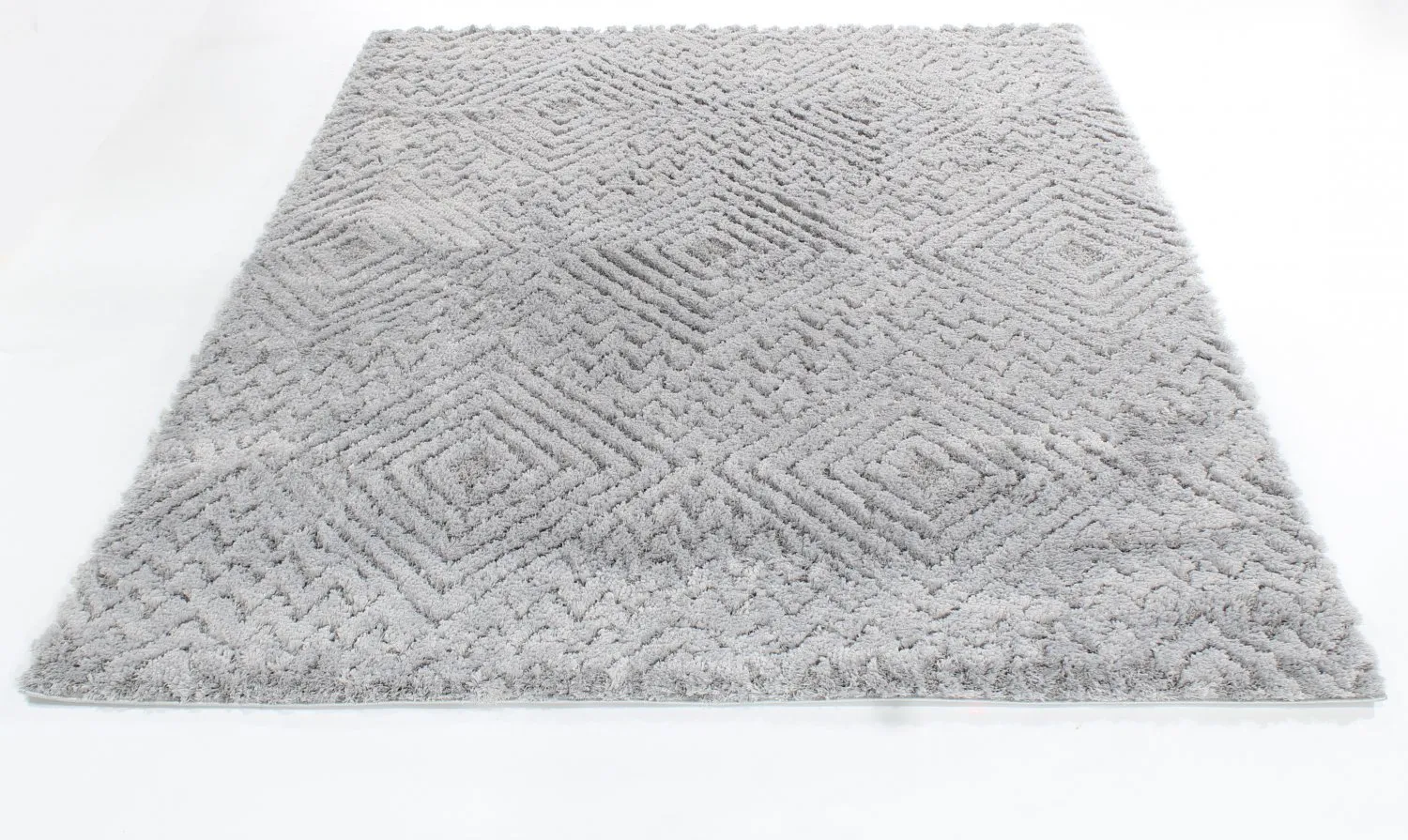 Shaggy szőnyeg - Stettin (szürke)