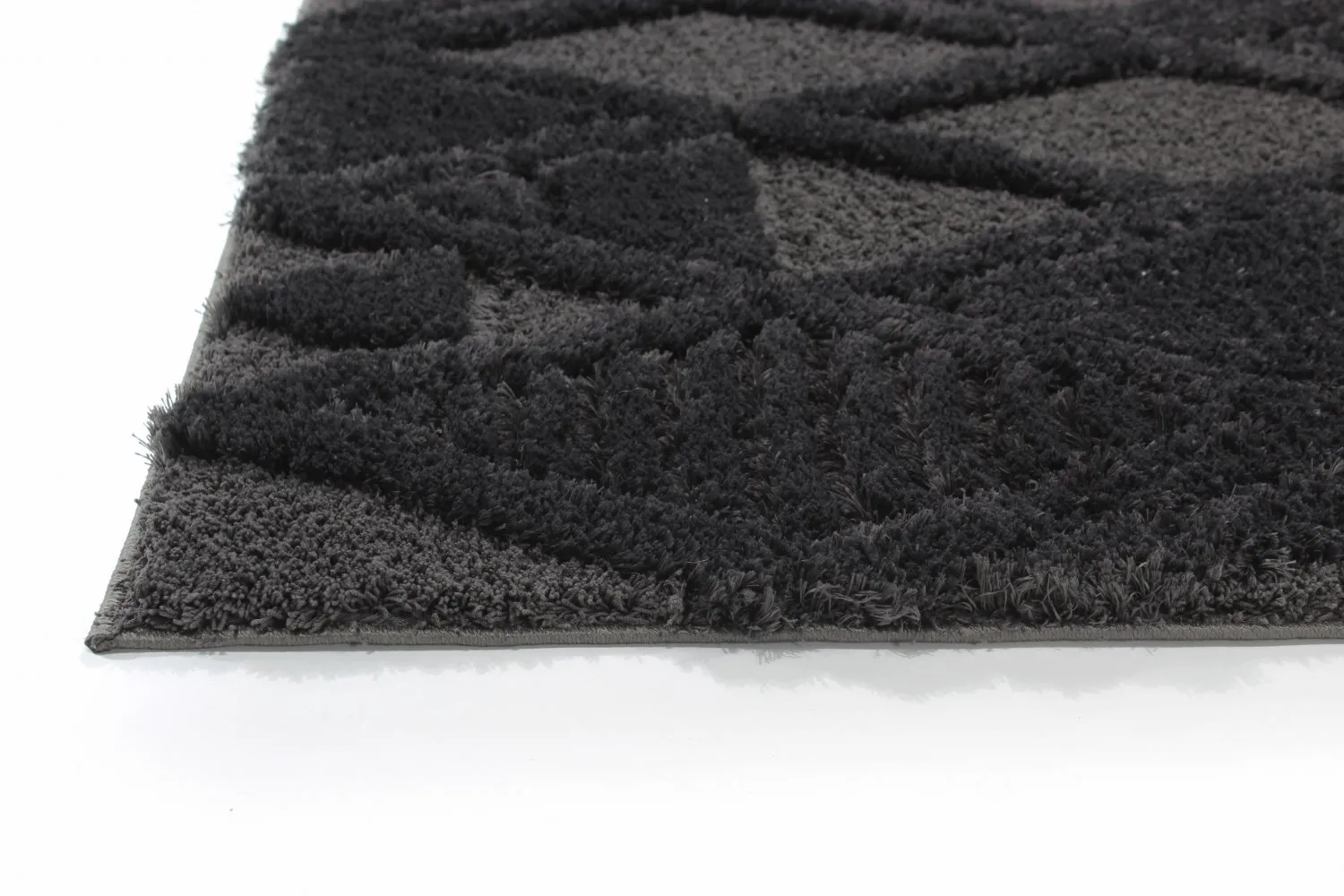 Shaggy szőnyeg - Rostock (fekete)