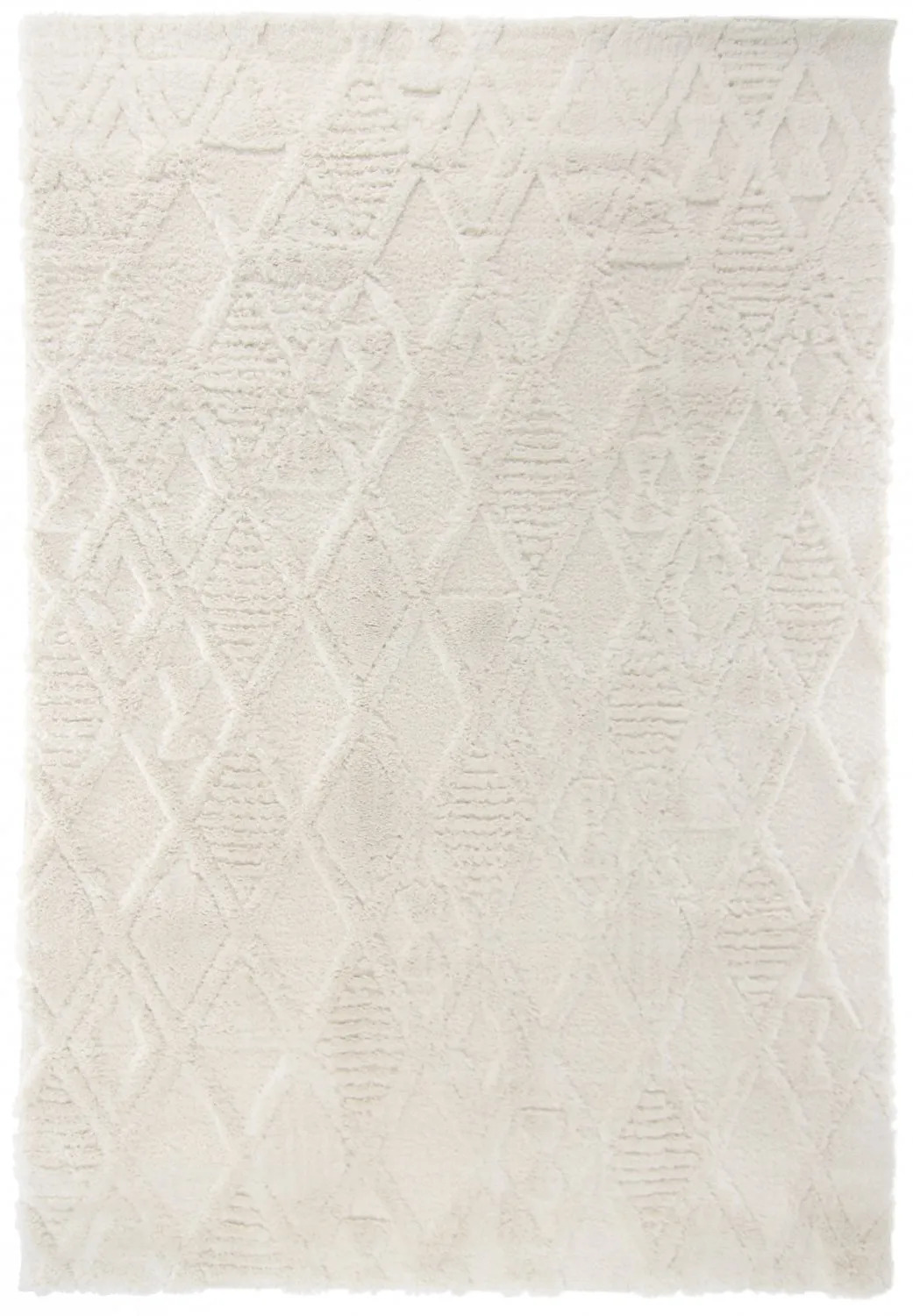 Shaggy szőnyeg - Rostock (offwhite)