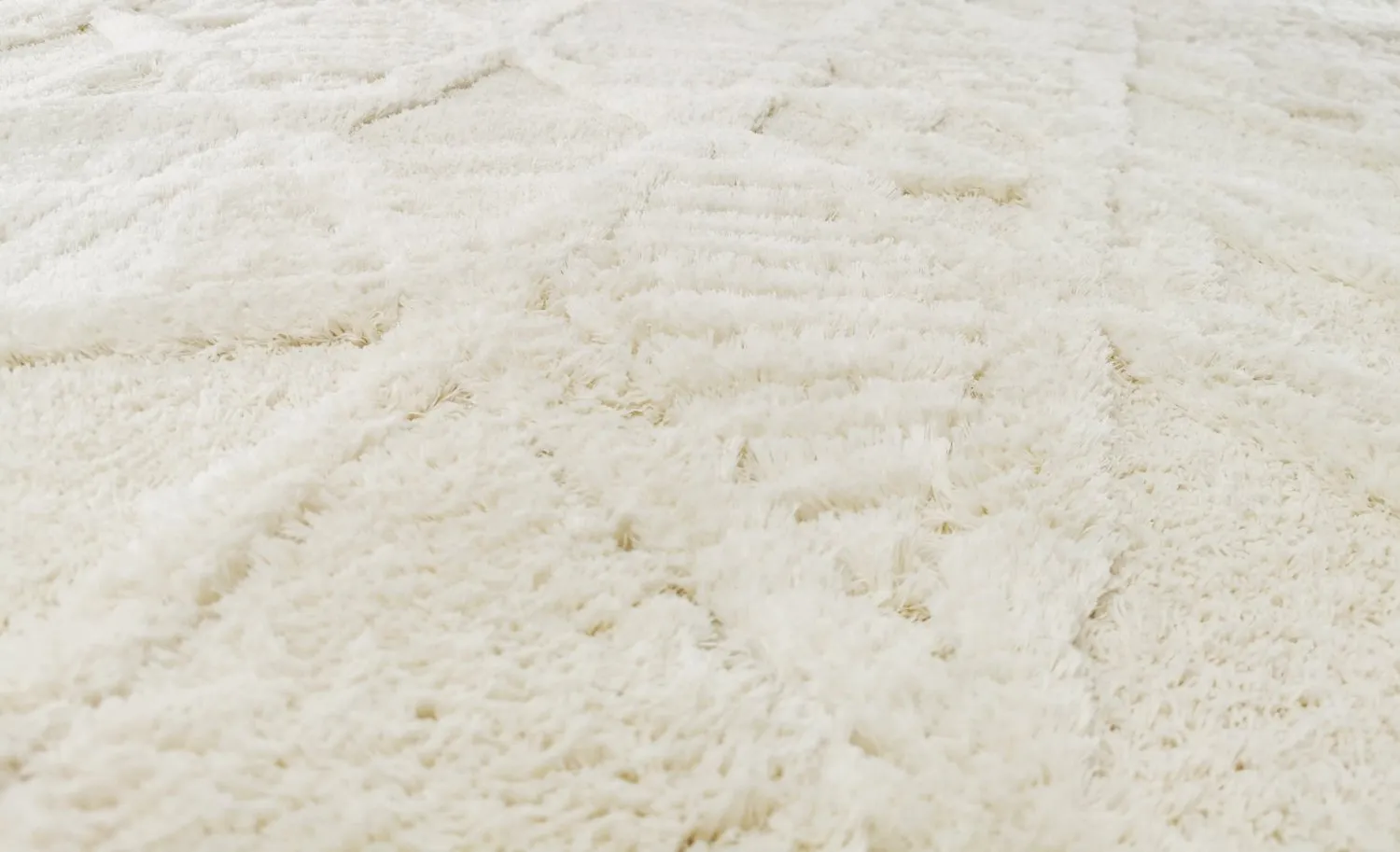 Shaggy szőnyeg - Rostock (offwhite)