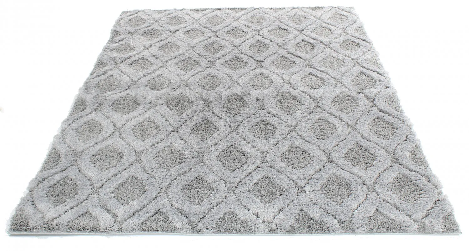 Shaggy szőnyeg - Everett (szürke)