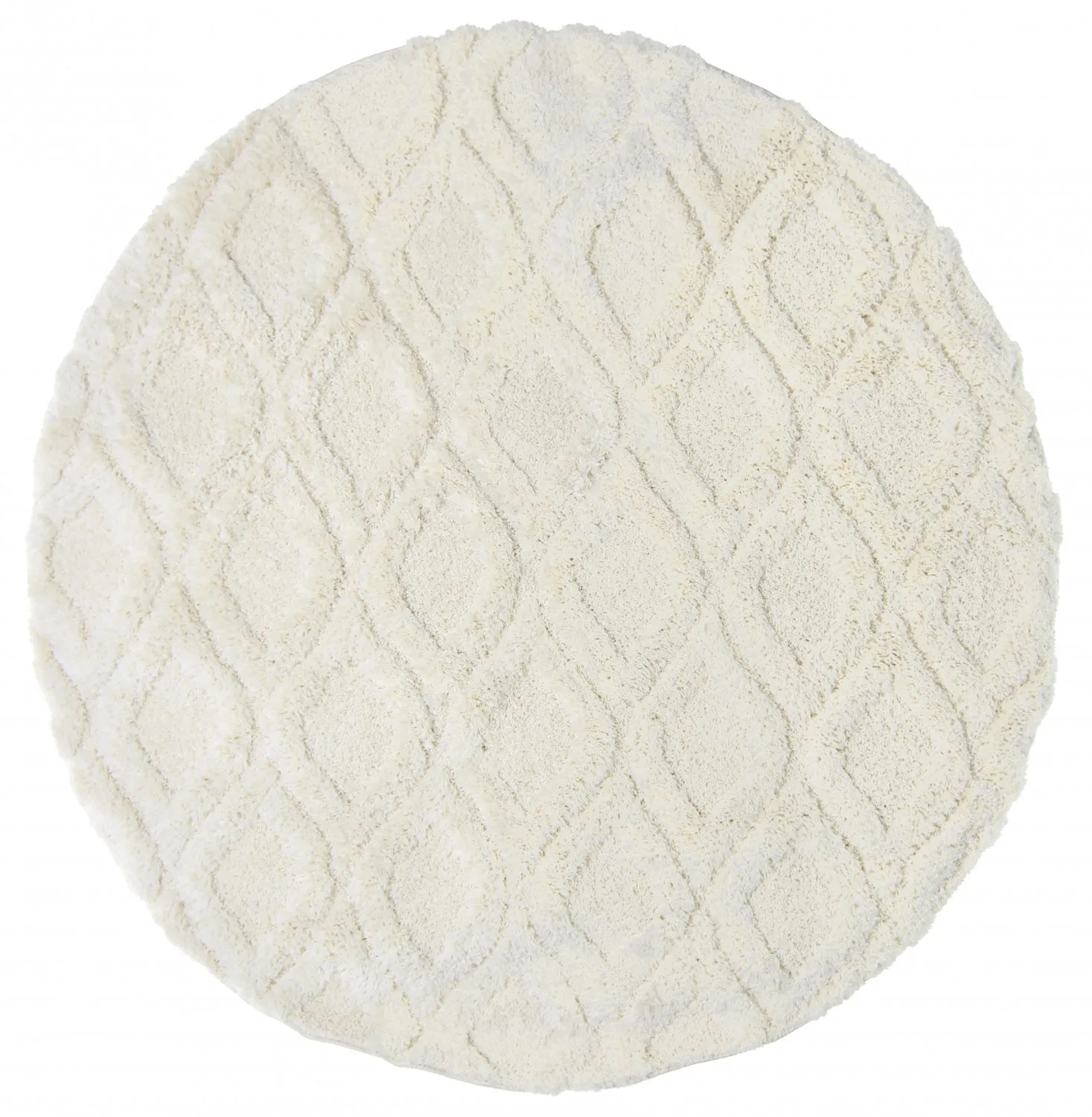 Kerek szőnyegek - Everett (offwhite)