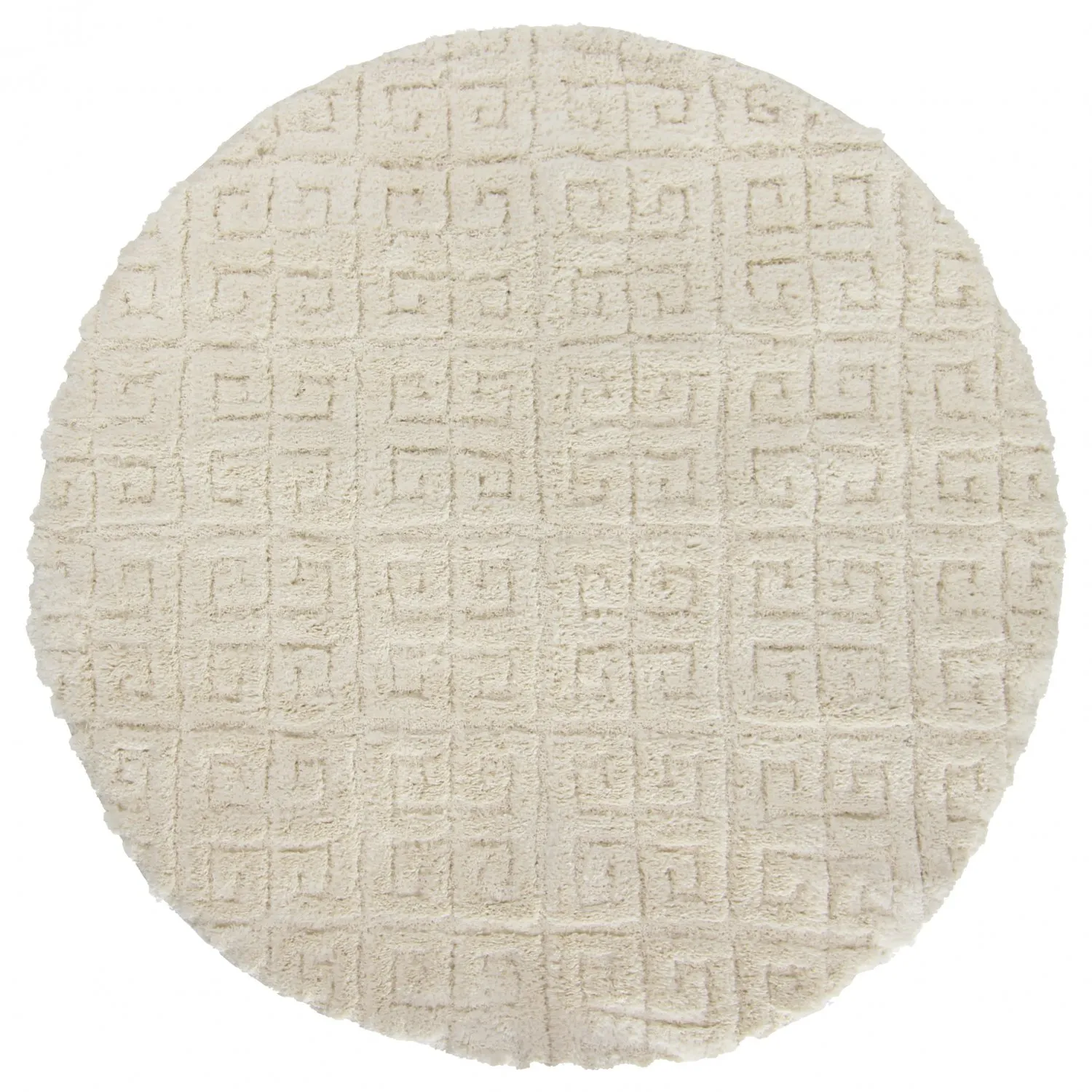 Kerek szőnyegek - Parlos (offwhite)