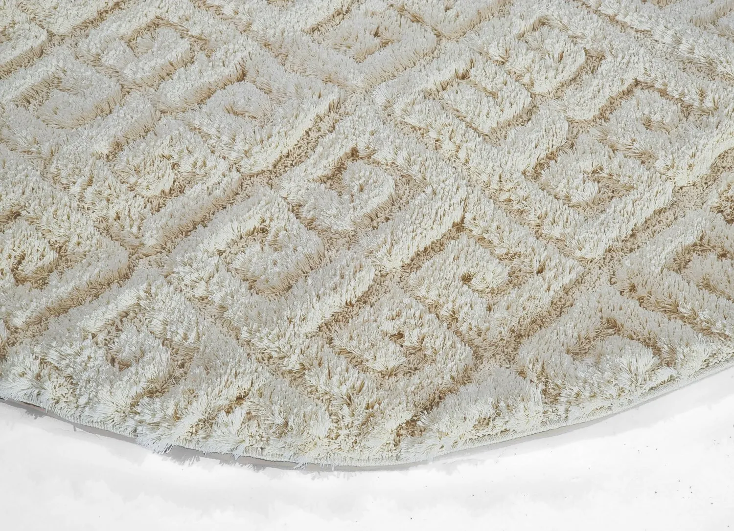 Kerek szőnyegek - Parlos (offwhite)