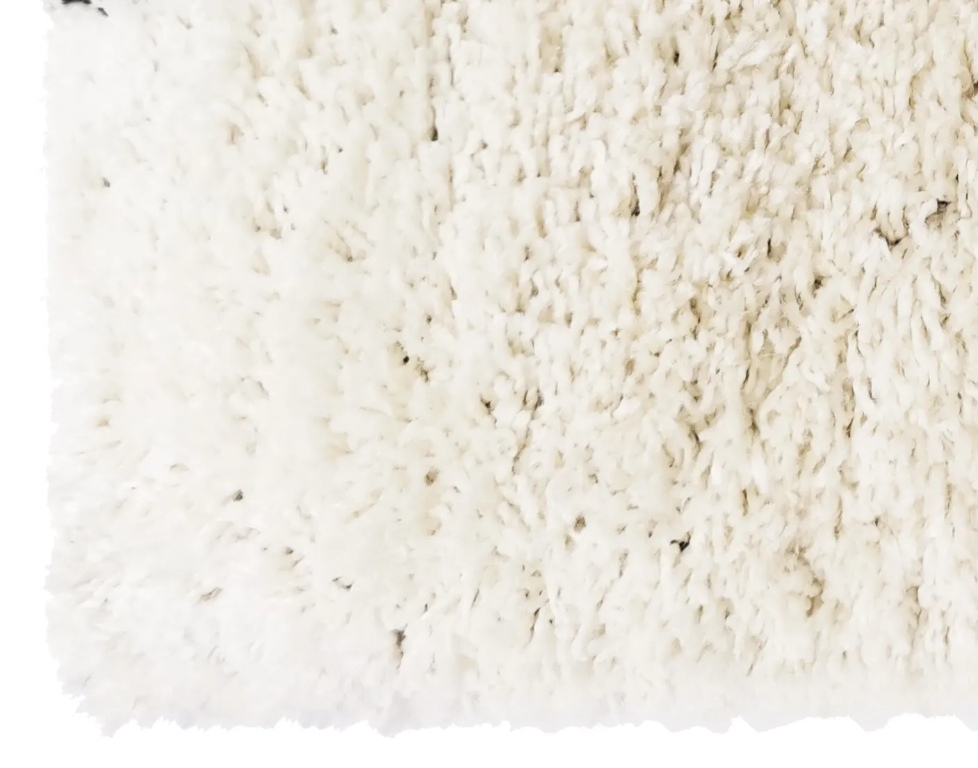 Shaggy szőnyeg - Tavola (fekete/fehér)