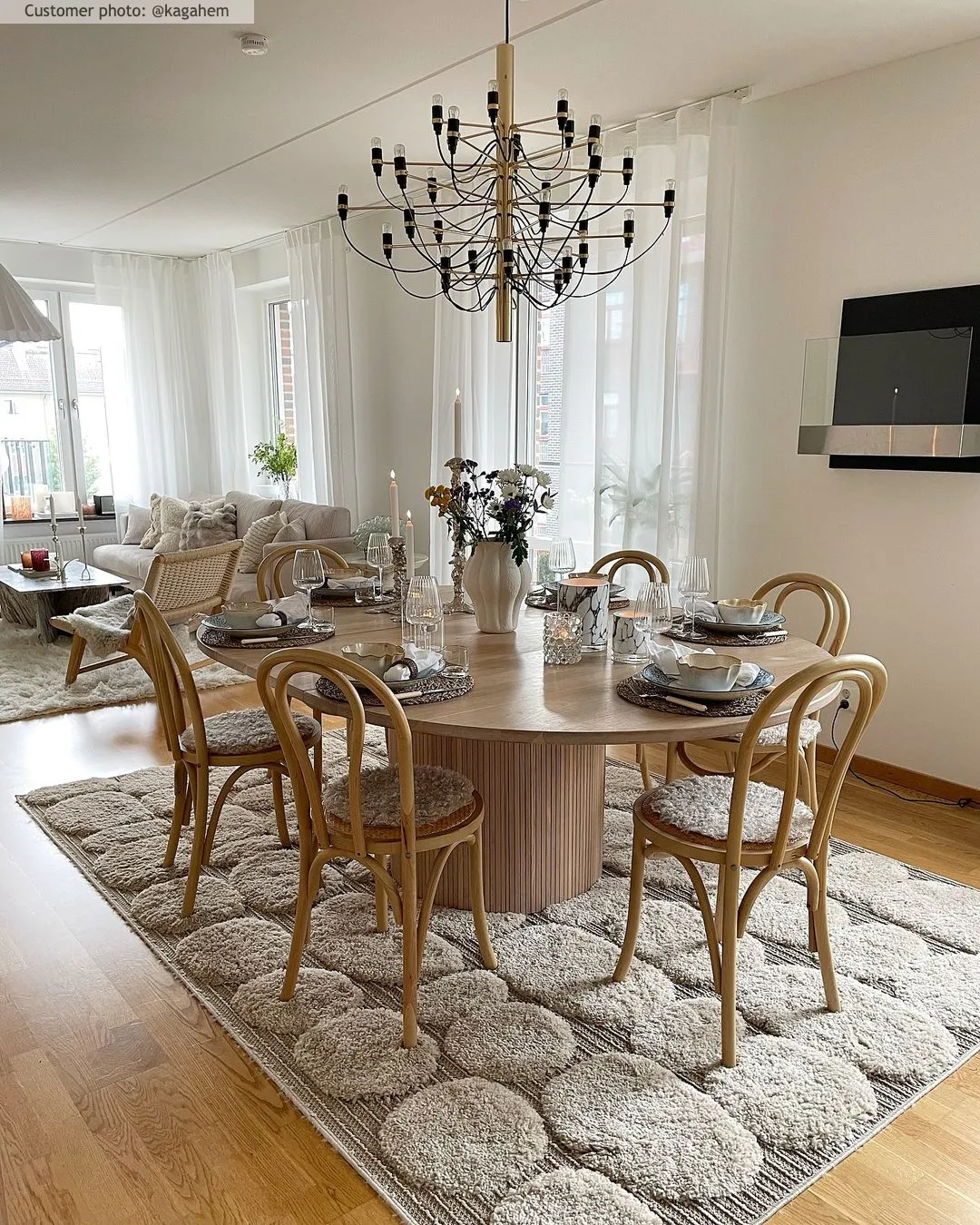 Shaggy szőnyeg - Fondi (bézs)