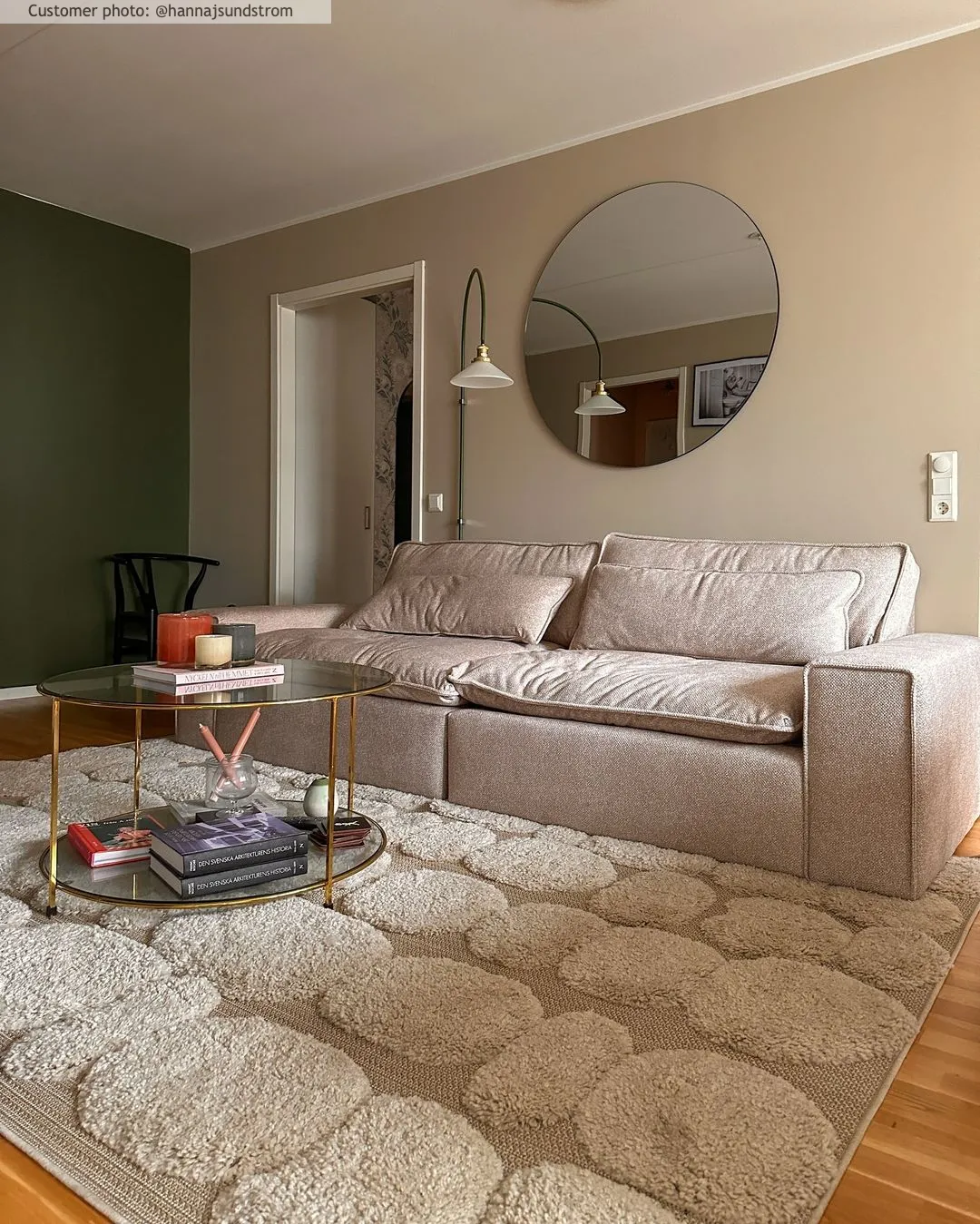 Shaggy szőnyeg - Fondi (bézs)