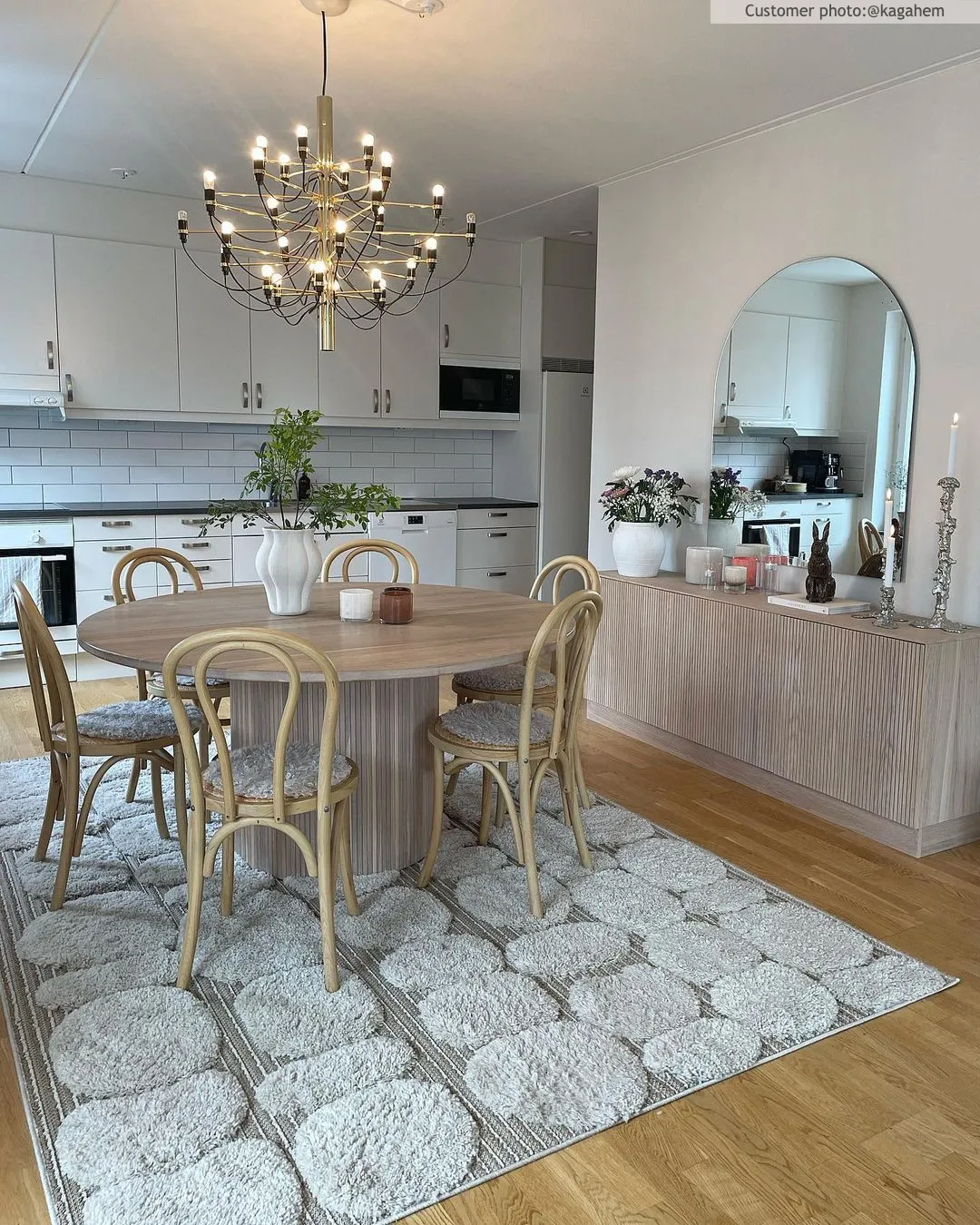 Shaggy szőnyeg - Fondi (bézs)