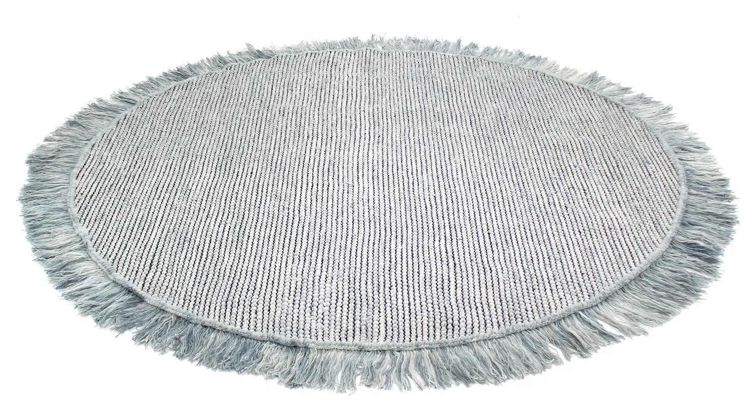 Kerek szőnyeg - Pike (kék)
