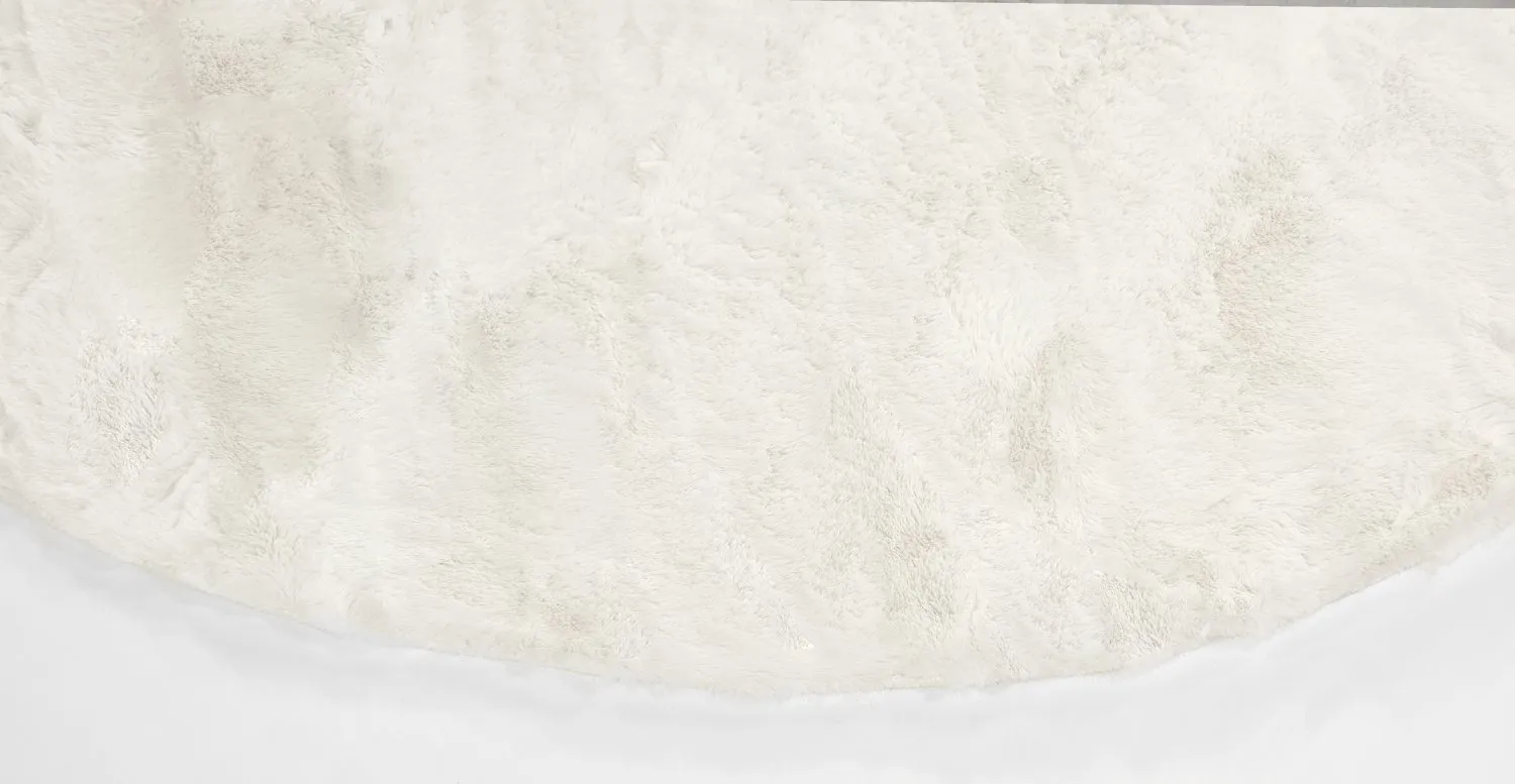 Kerek szőnyegek - Frutillar (offwhite)