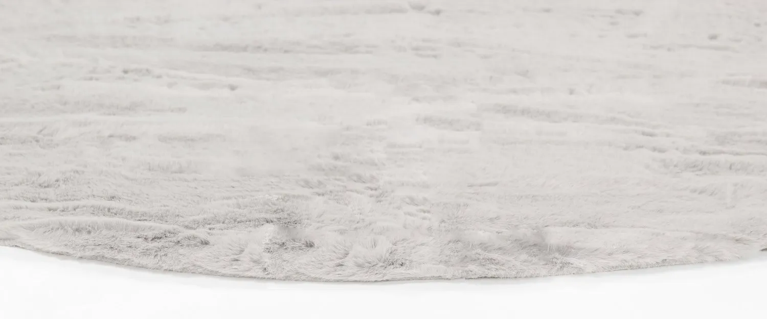 Kerek szőnyegek - Frutillar (szürke)