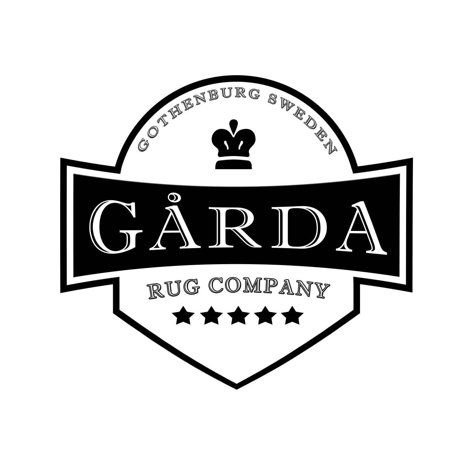 Kerek szőnyeg - Agost (barna/bezs)