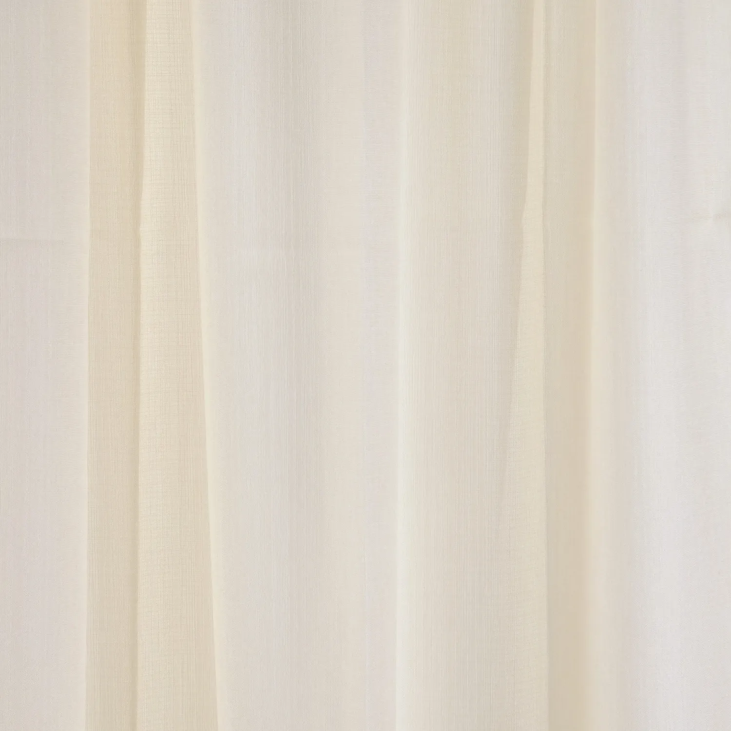 Függönyök - Lenutánzatú függöny Andrada (bézs)