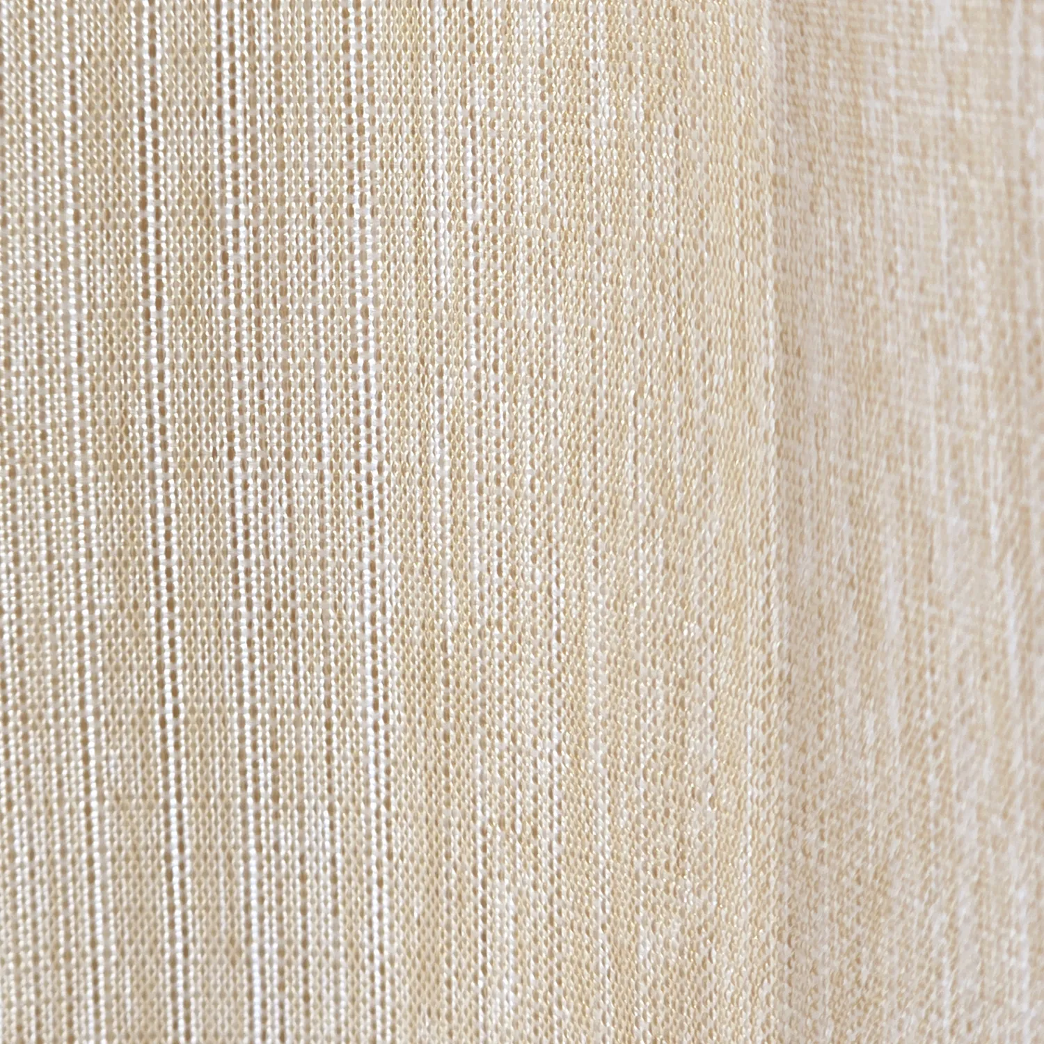 Függönyök - Lenutánzatú függöny Andrada (barna)