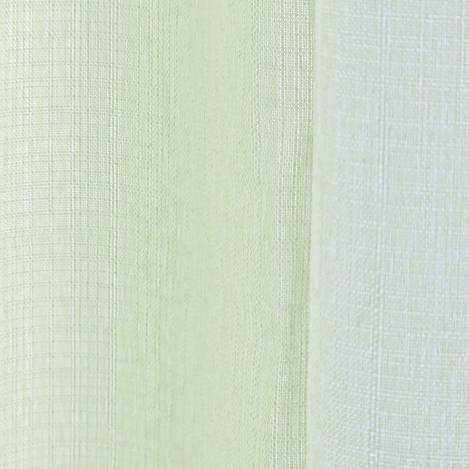 Függönyök - Lenutánzatú függöny Andrada (világos zöld)