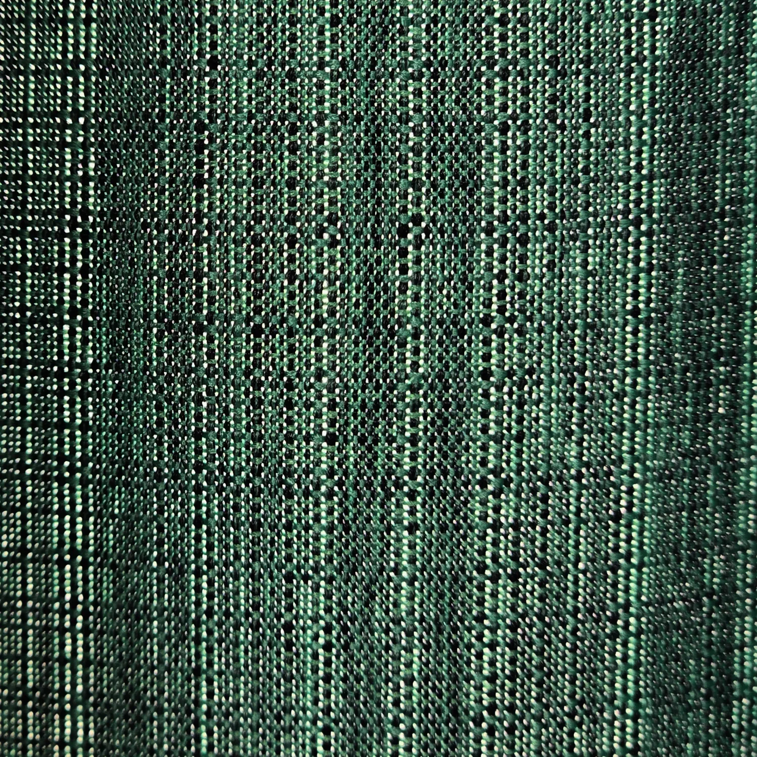 Függönyök - Lenutánzatú függöny Andrada (sötétzöld)