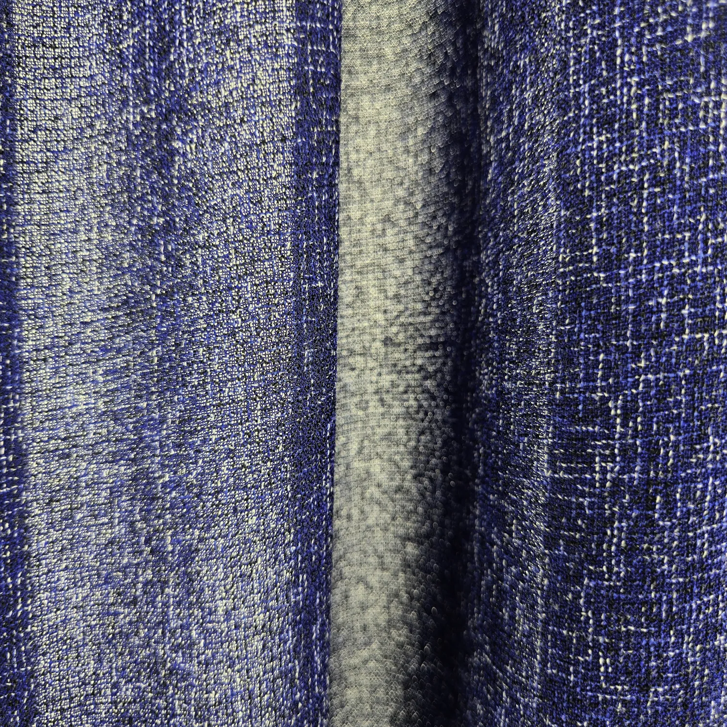 Függönyök - Vászonfüggöny Cosmina (kék)