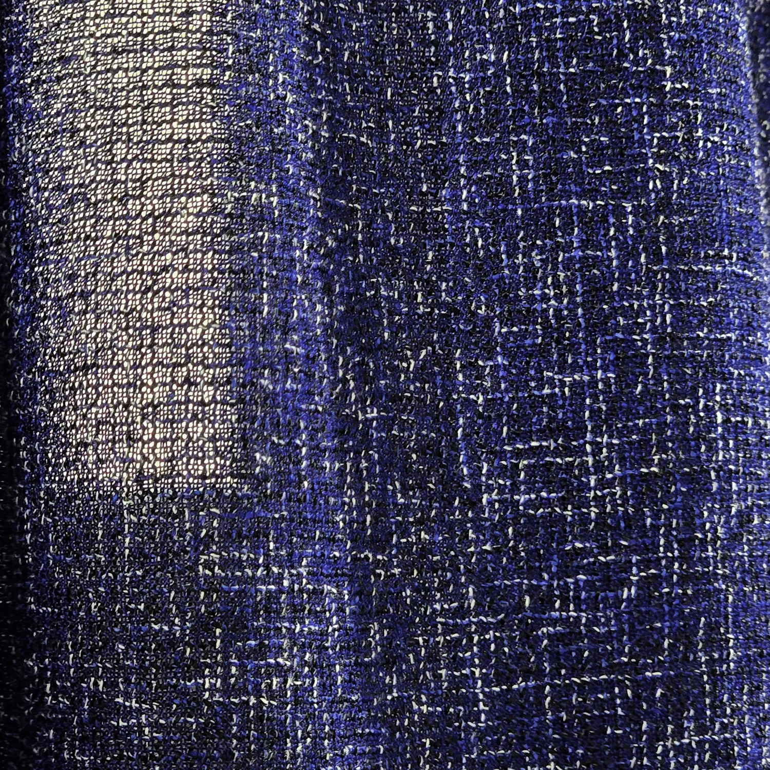 Függönyök - Vászonfüggöny Cosmina (kék)