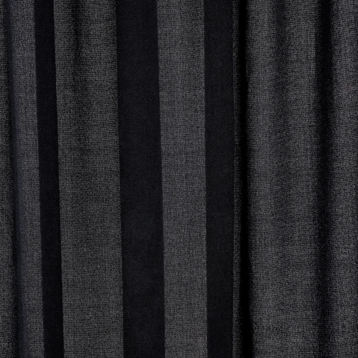 Függönyök - Vászonfüggöny Cosmina (fekete)