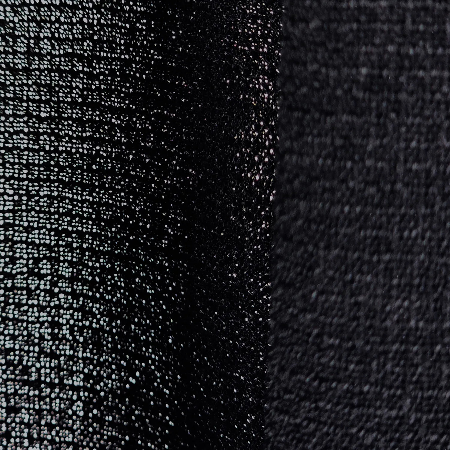 Függönyök - Vászonfüggöny Cosmina (fekete)