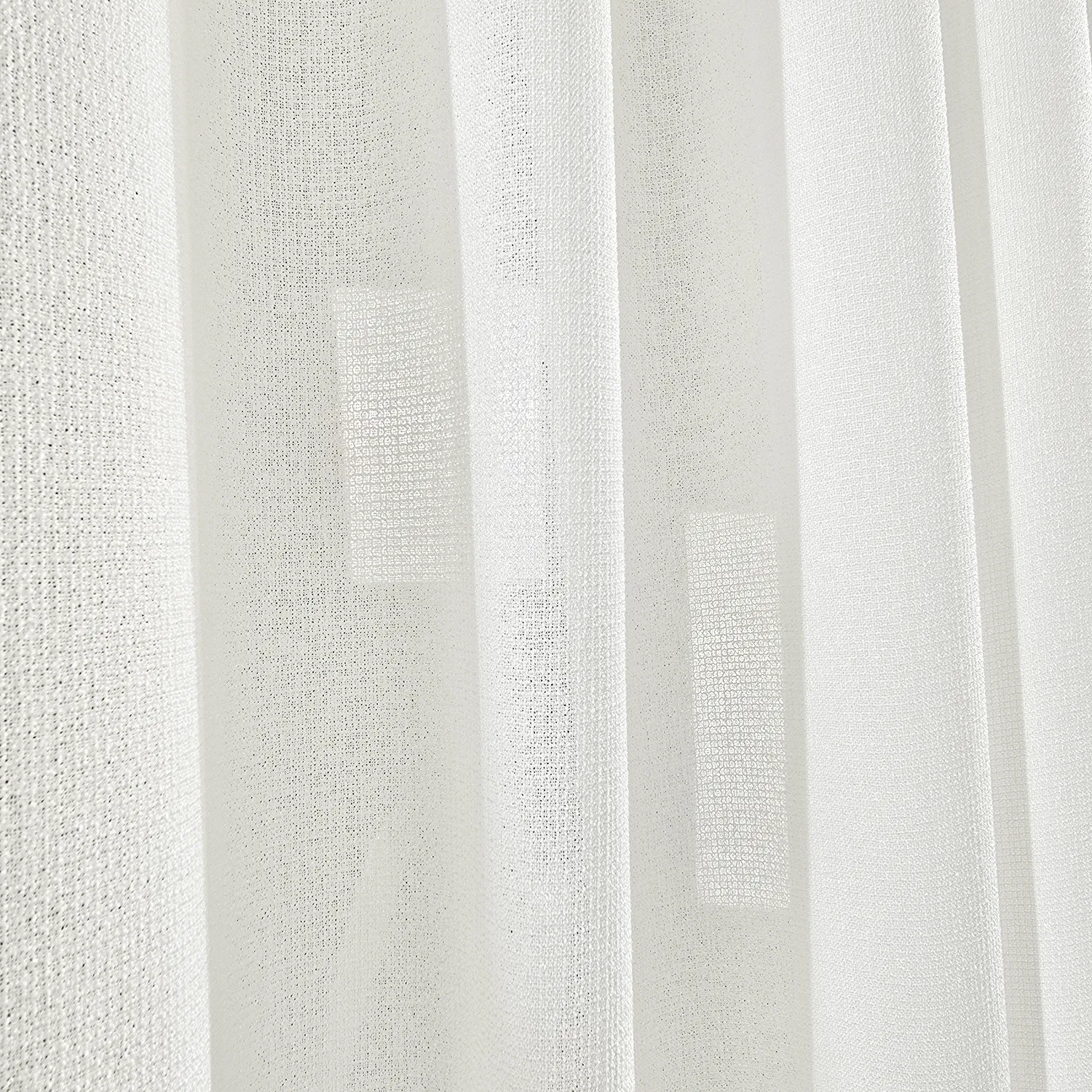 Függönyök - Vászonfüggöny Cosmina (fehér)