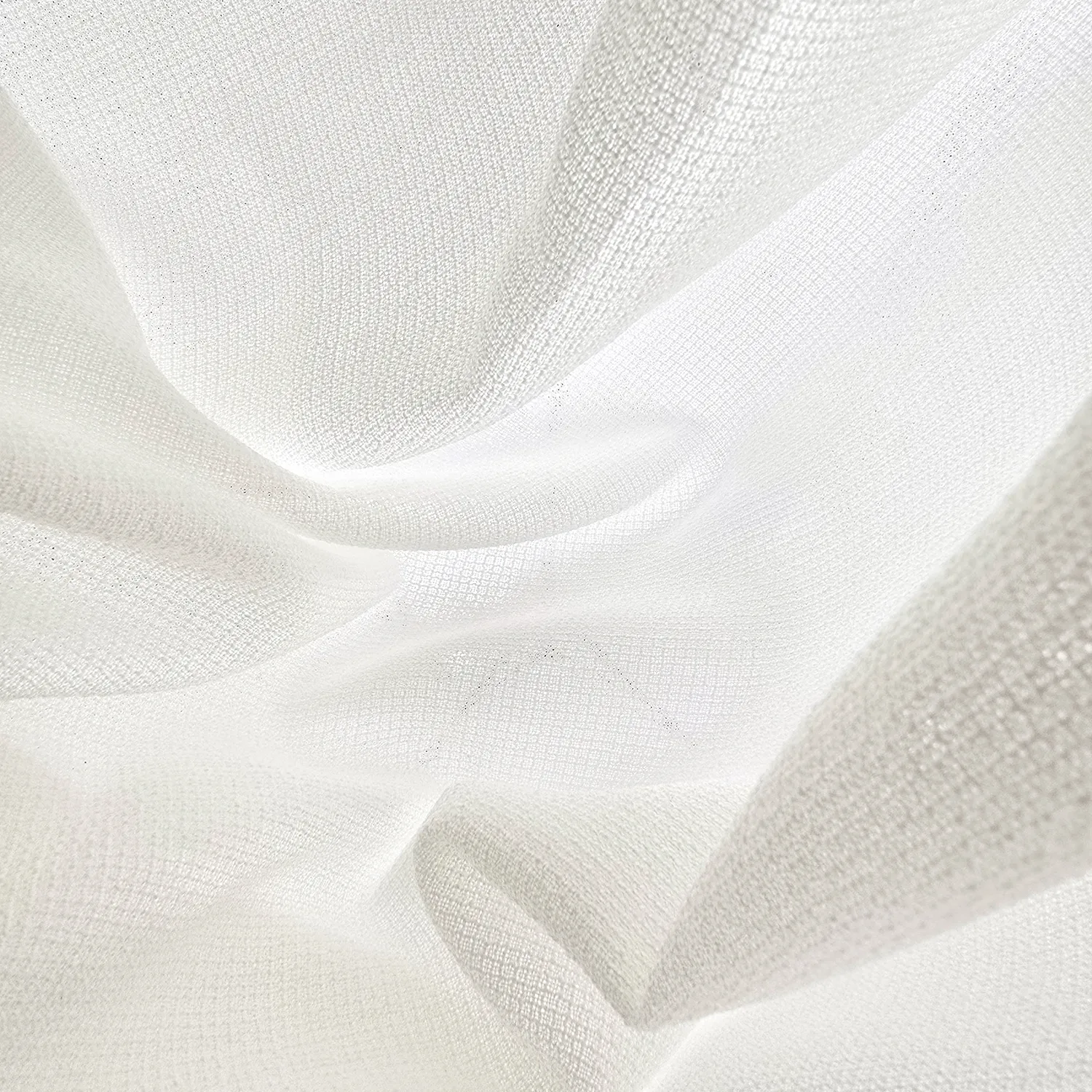 Függönyök - Vászonfüggöny Cosmina (fehér)