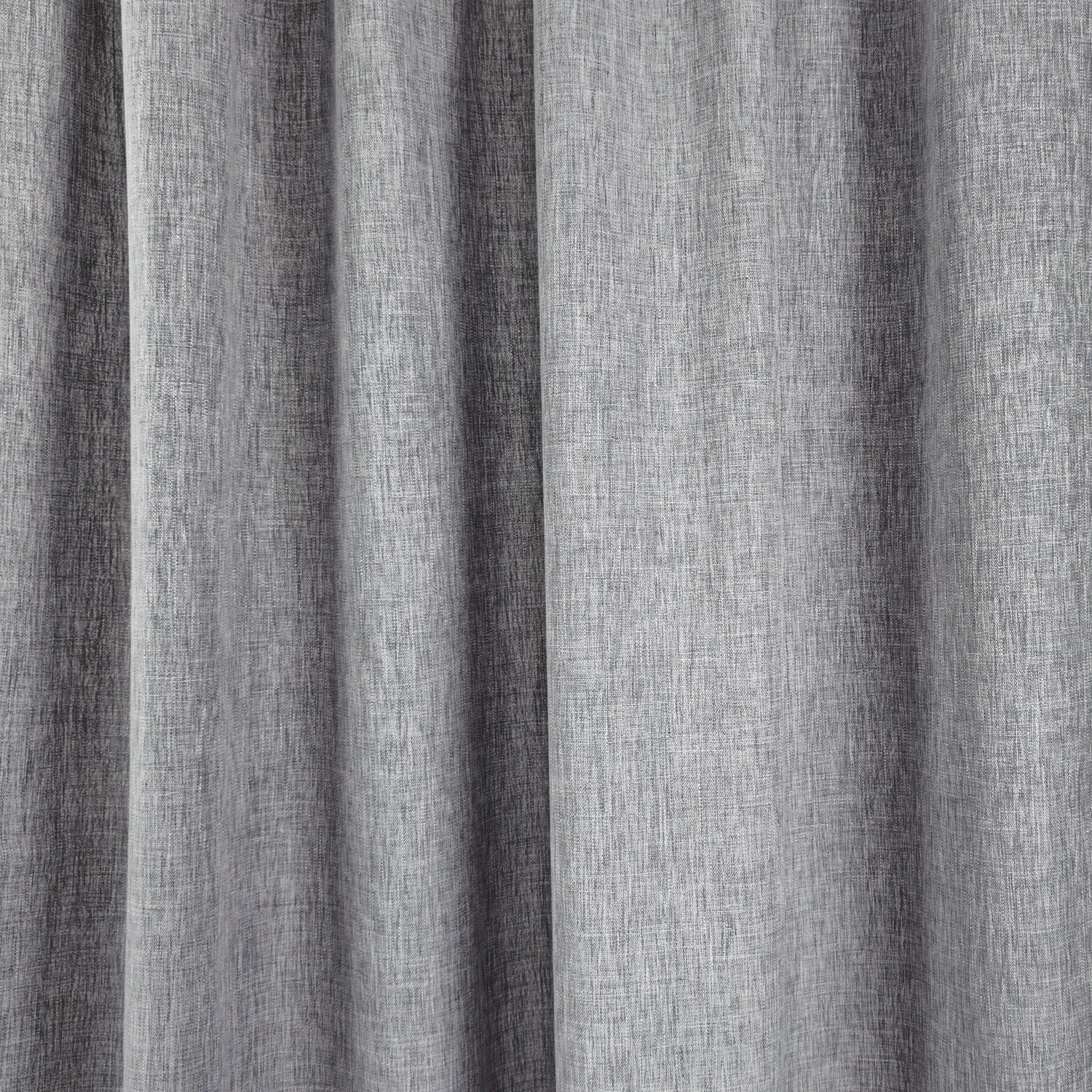 Függönyök - Vászonfüggöny Melania (világos szürke)