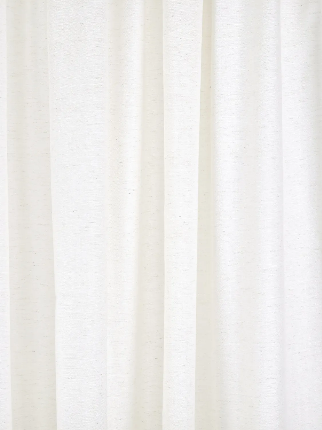 Függönyök - Vászonfüggöny Melania (fehér)