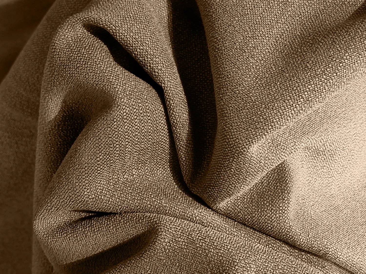 Függönyök - Sötétítő függöny Octavia (barna)