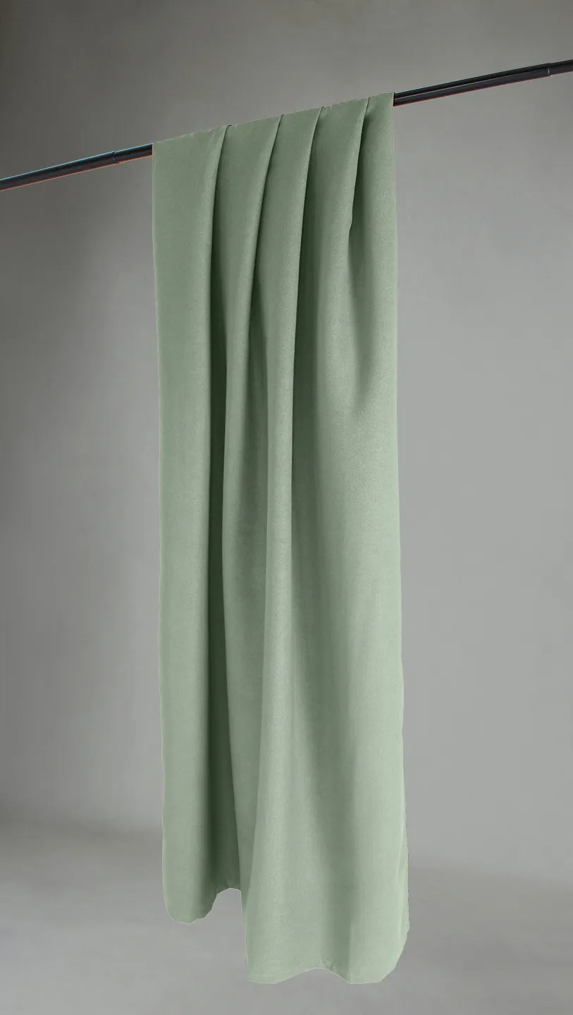 Függönyök - Sötétítő függöny Octavia (zöld)