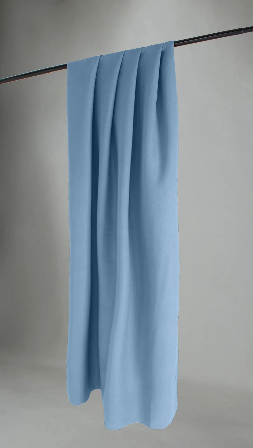 Függönyök - Sötétítő függöny Octavia (világoskék)