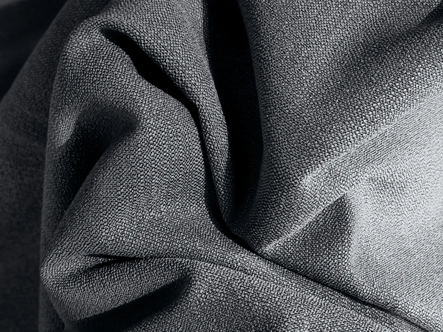 Függönyök - Sötétítő függöny Octavia (sötét szürke)