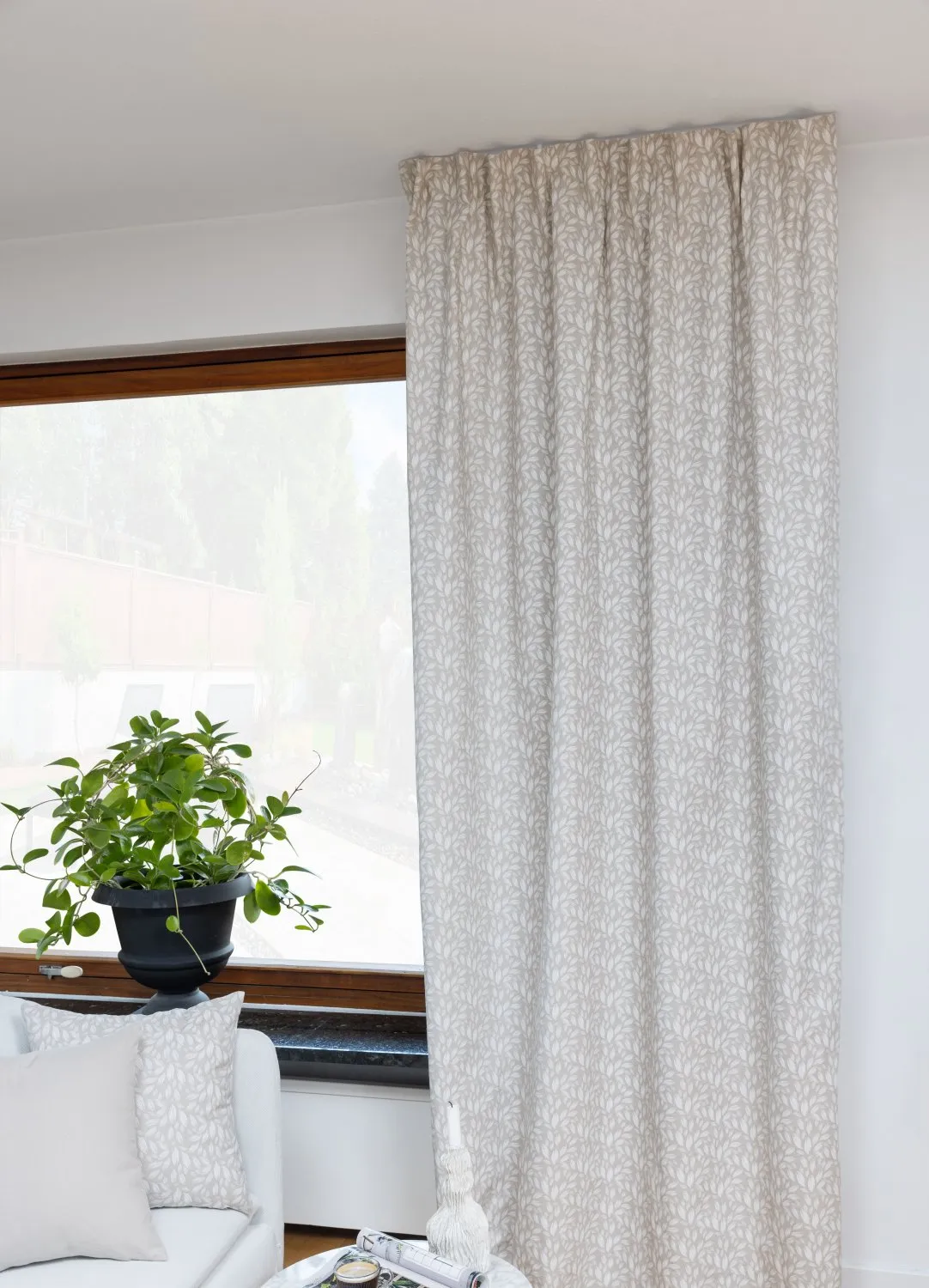 Függönyök - Pamutfüggöny Satu (linen)