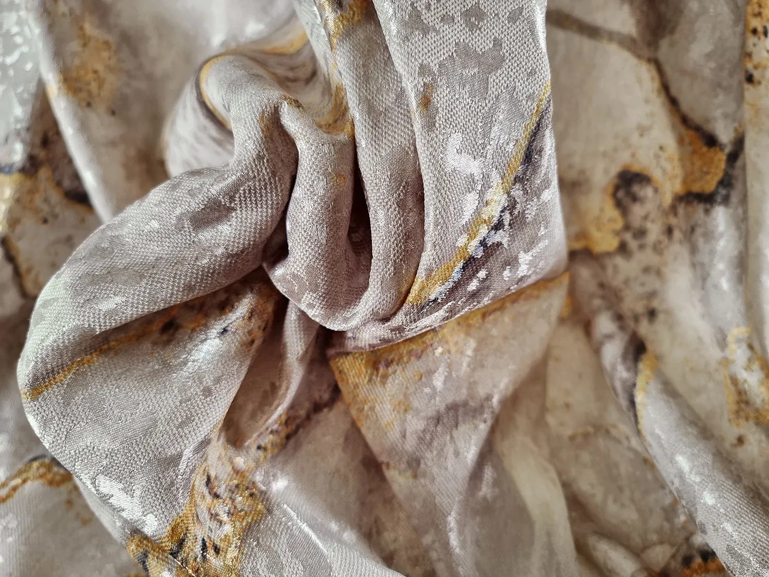 Függöny - Padova (fekete/többszínű)