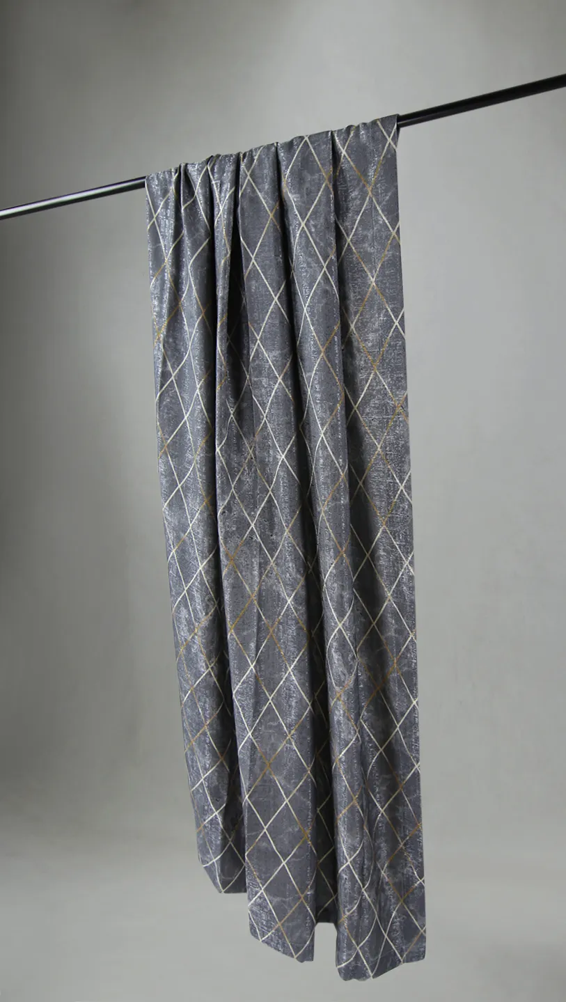 Függöny - Bailey (világoskék)