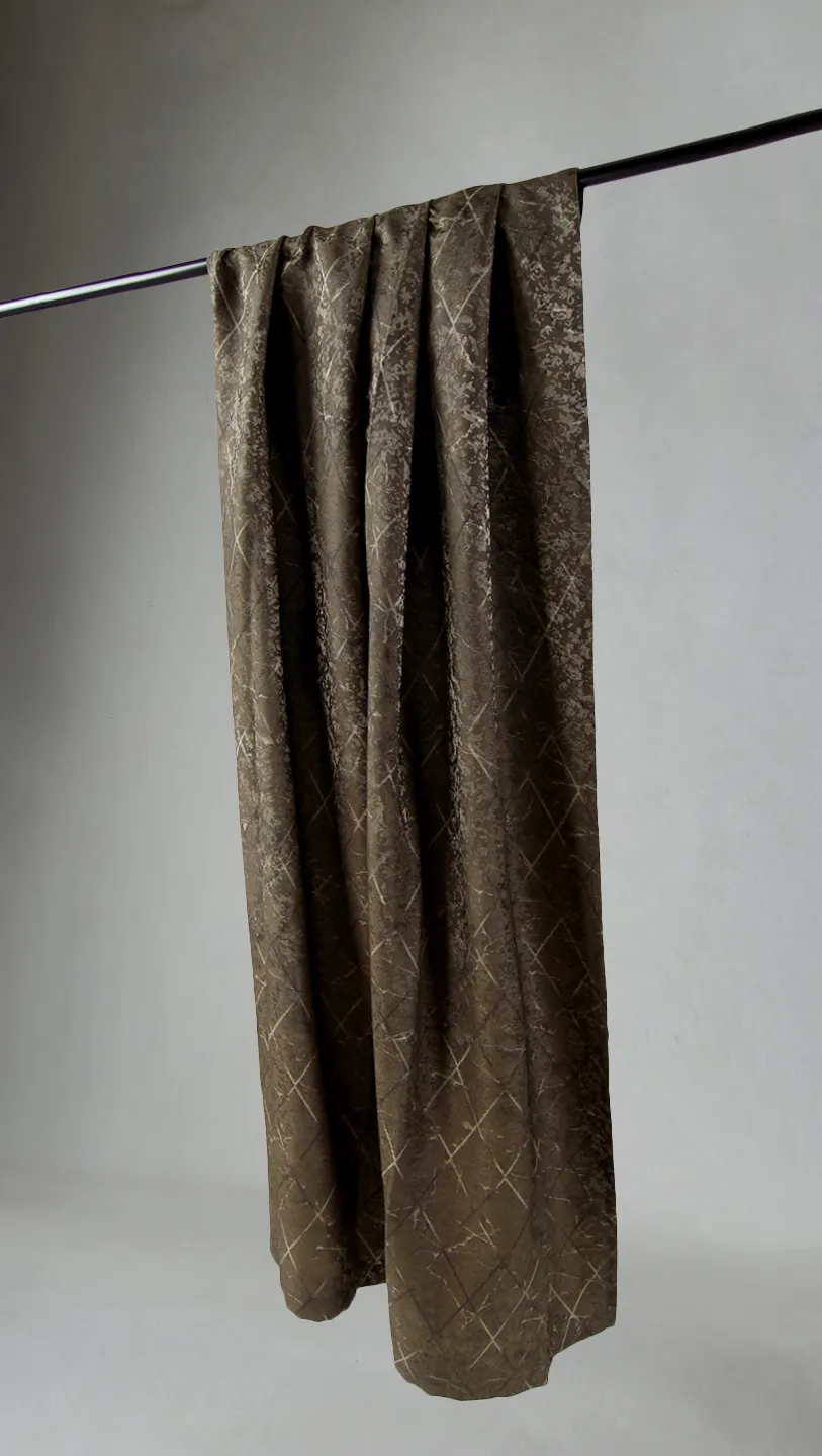 Függöny - Rory (barna)