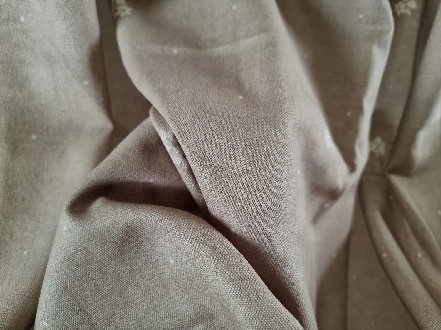 Függöny - Edina (szürke)