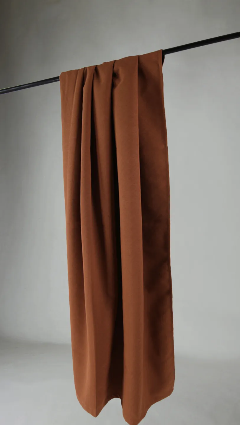 Függönyök - Sötétítő függöny Isolde (piros)